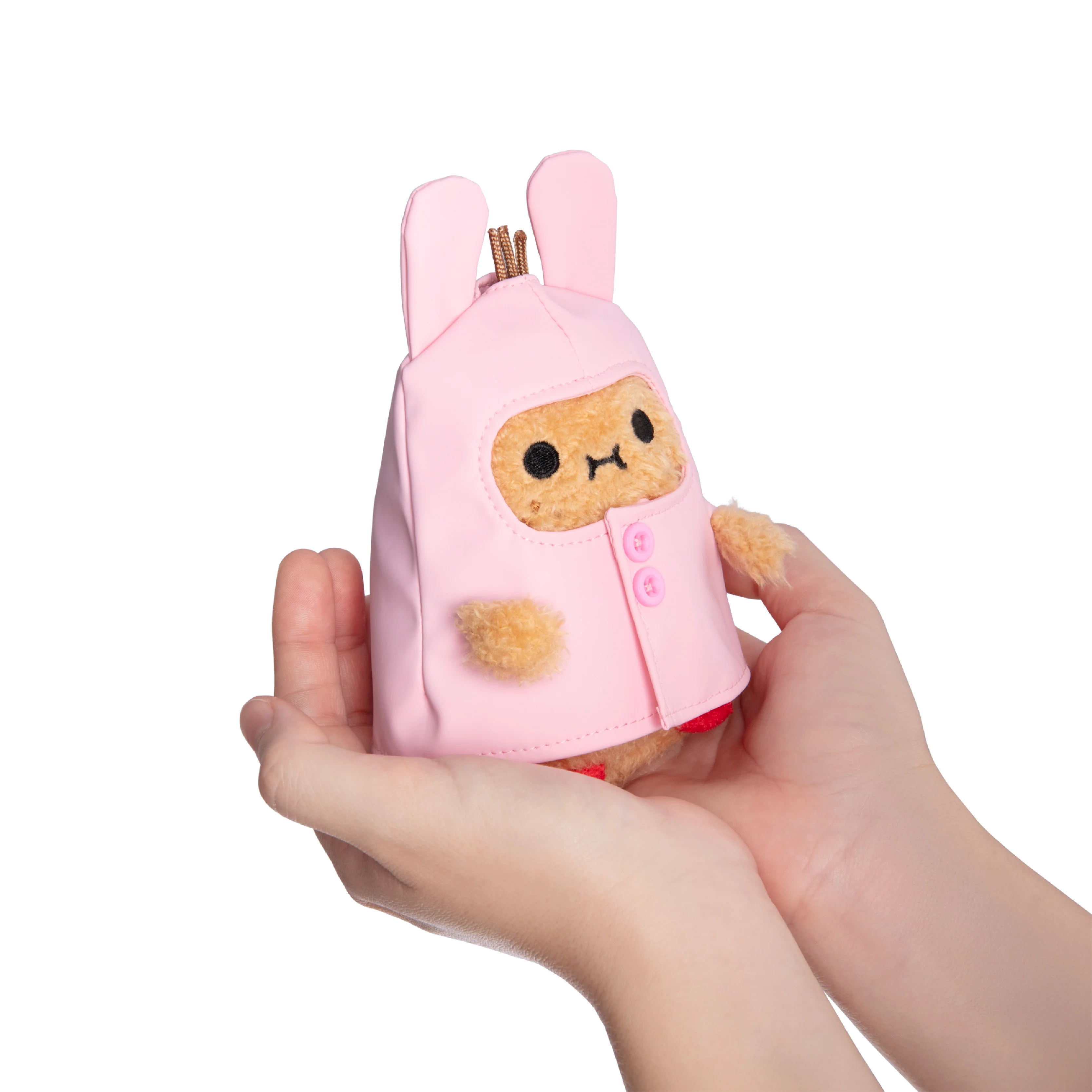 Bunny Boots Ricespud Mini Sitting Plush Toy | Pink - Image 3
