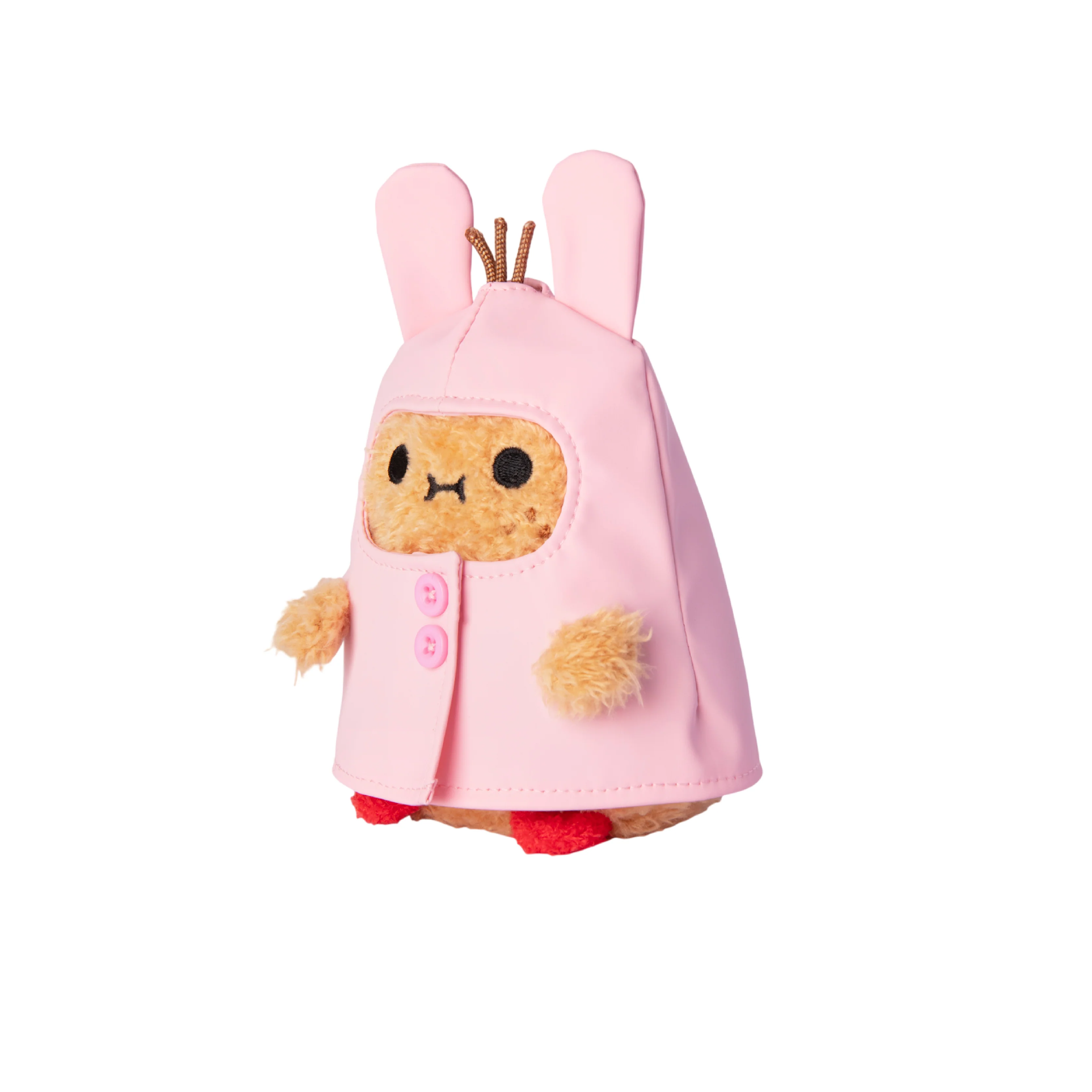 Bunny Boots Ricespud Mini Sitting Plush Toy | Pink - Image 4