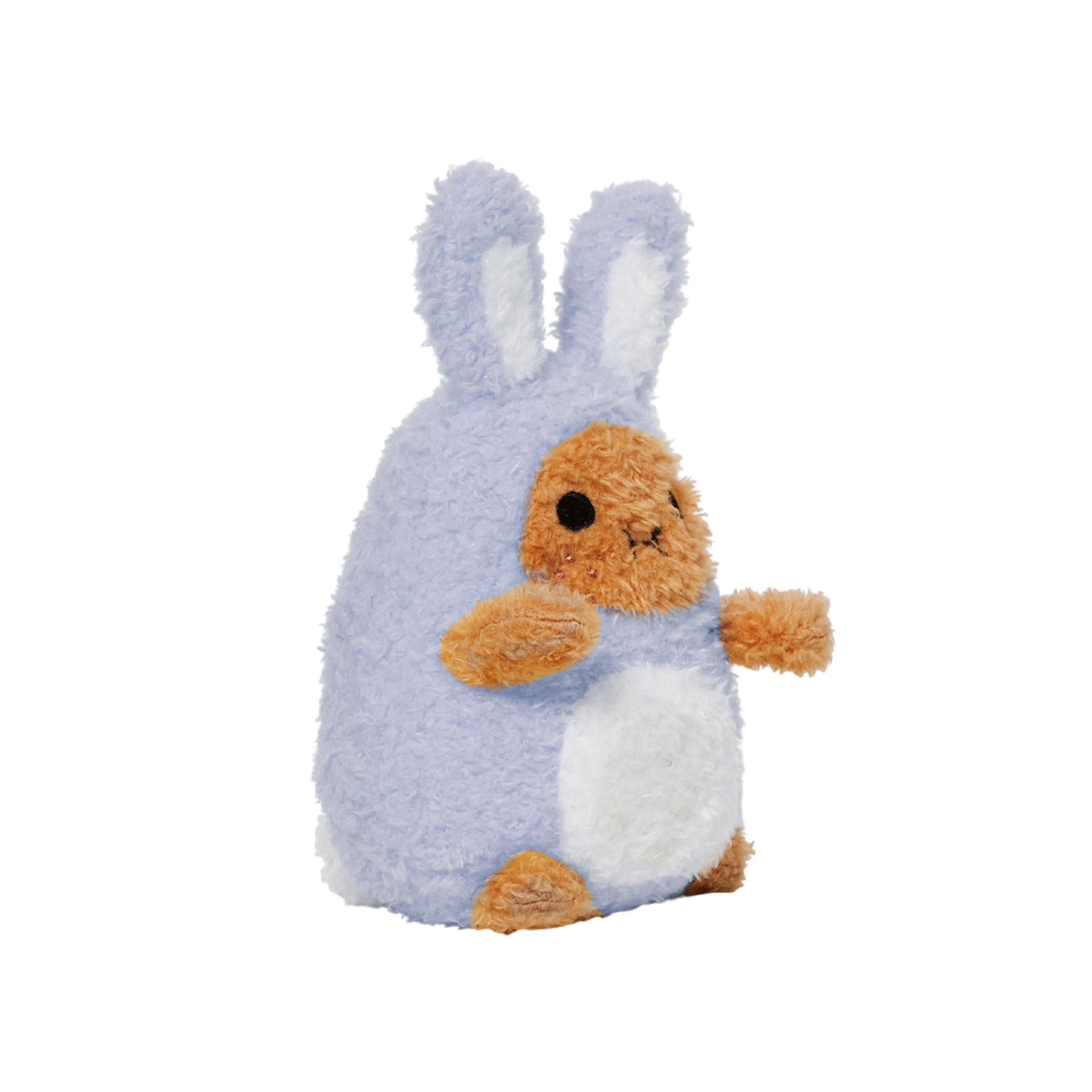 Bunny Ricespud Mini Sitting Plush Toy | Blue - Image 5