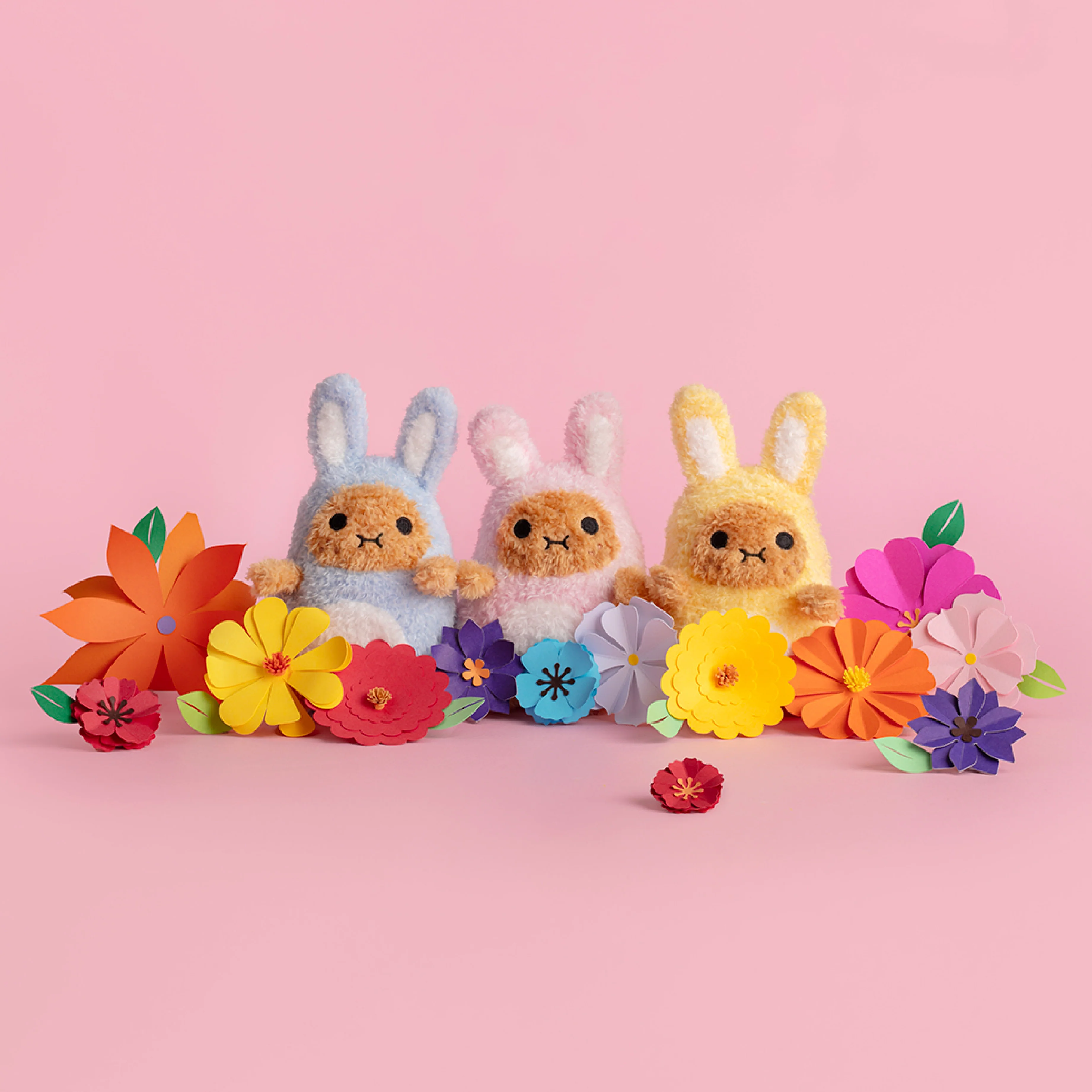 Bunny Ricespud Mini Sitting Plush Toy | Pink - Image 2