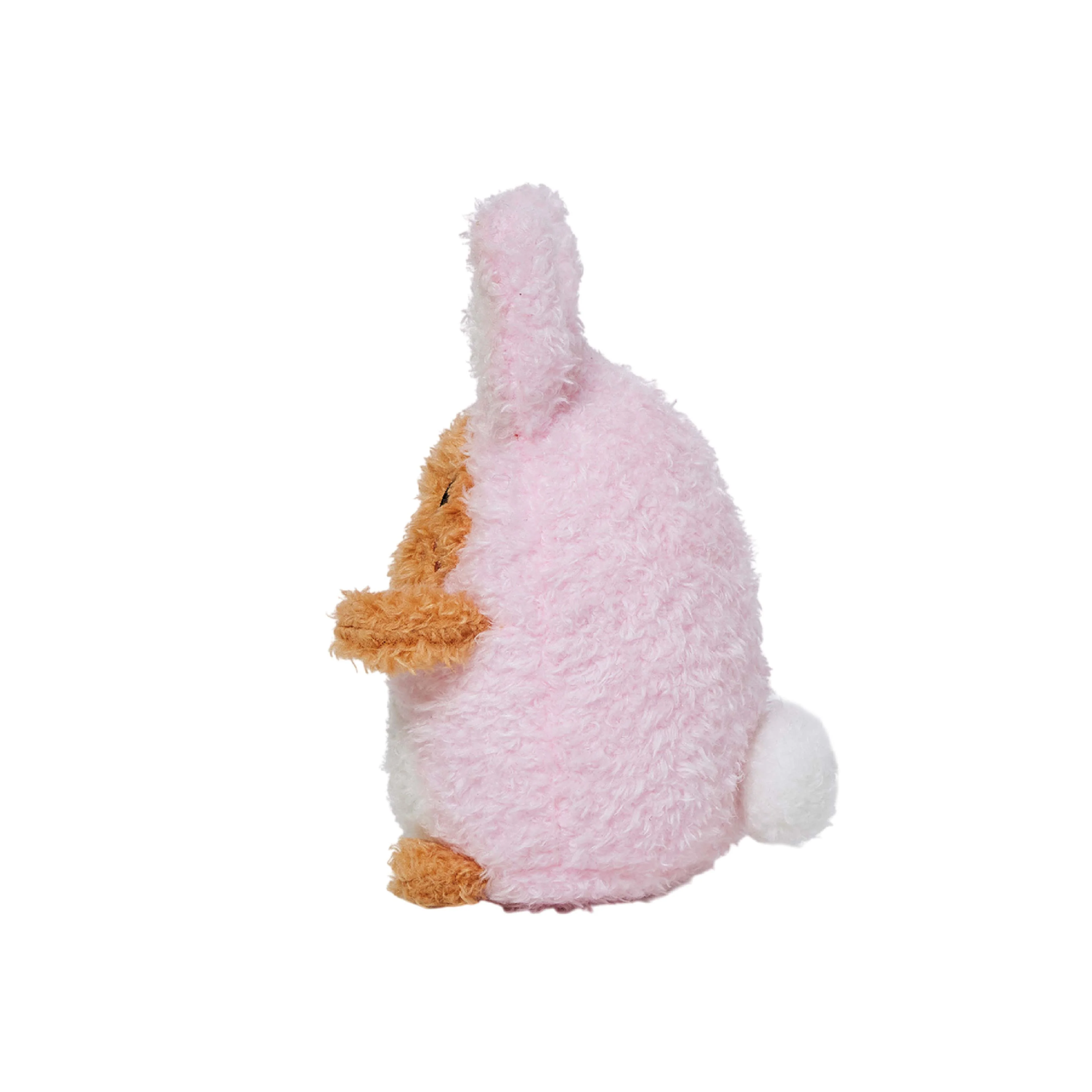 Bunny Ricespud Mini Sitting Plush Toy | Pink - Image 4