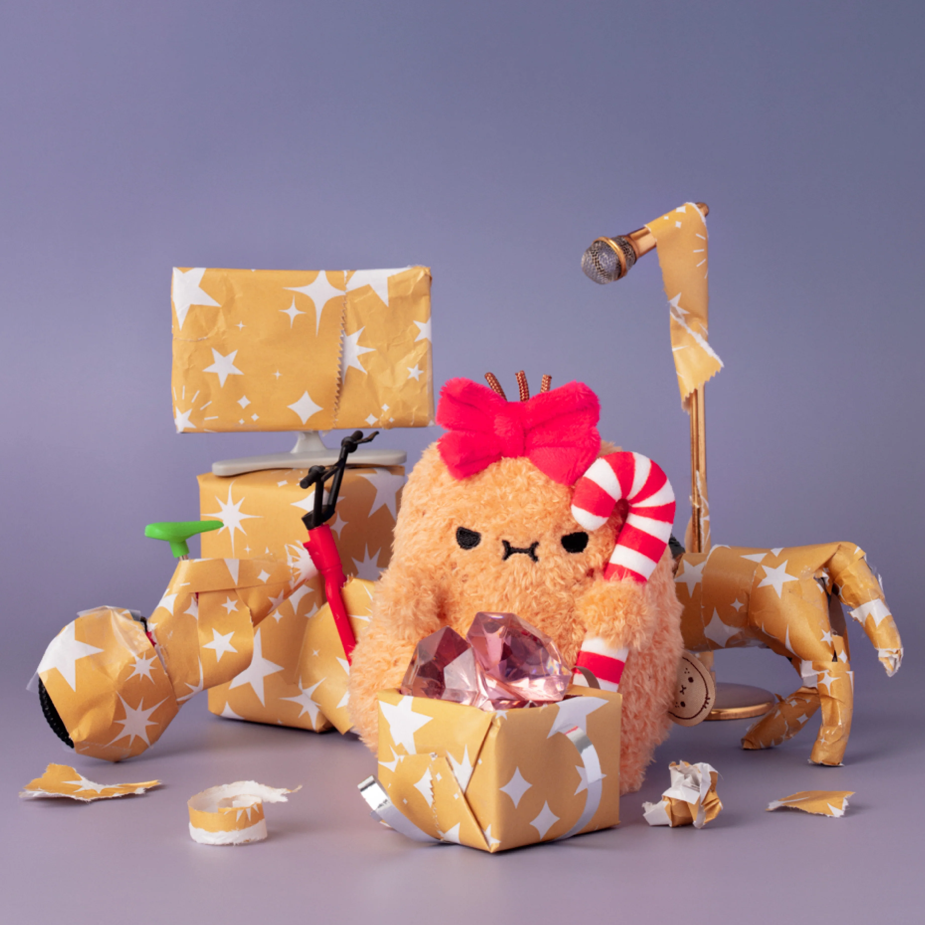 Candy Ricespud Mini Sitting Plush Toy - Image 2