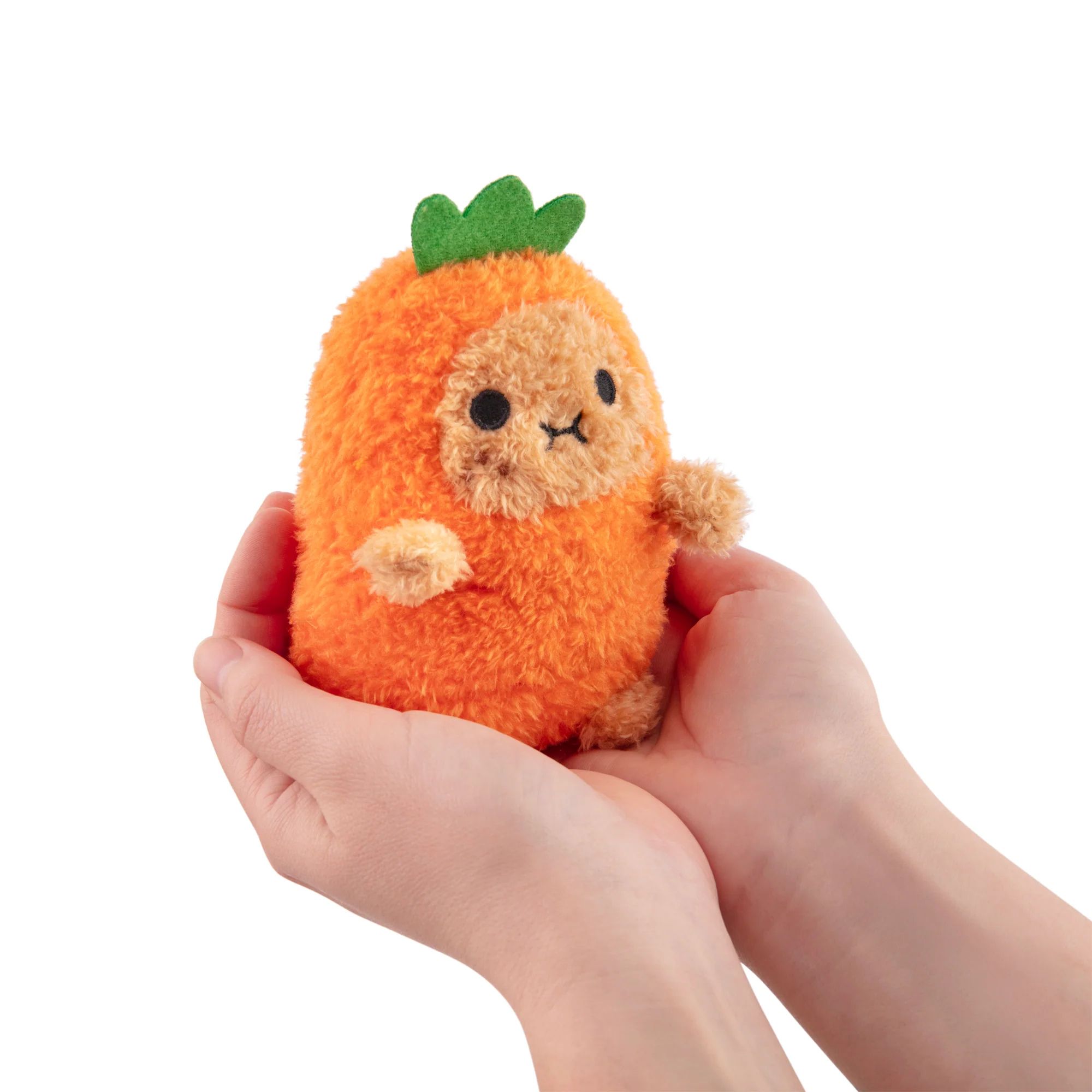 Carrot Ricespud Mini Sitting Plush Toy - Image 3