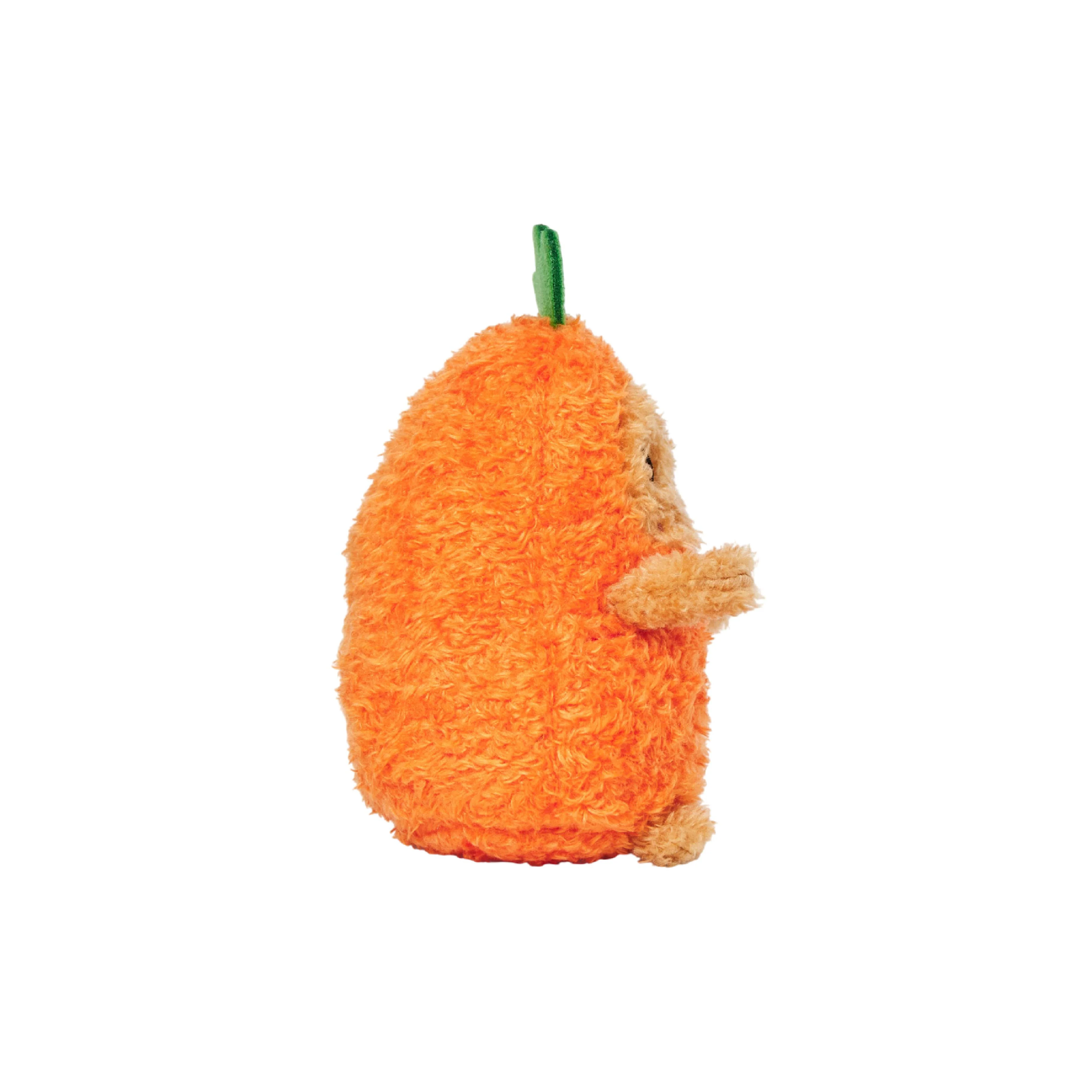 Carrot Ricespud Mini Sitting Plush Toy - Image 4