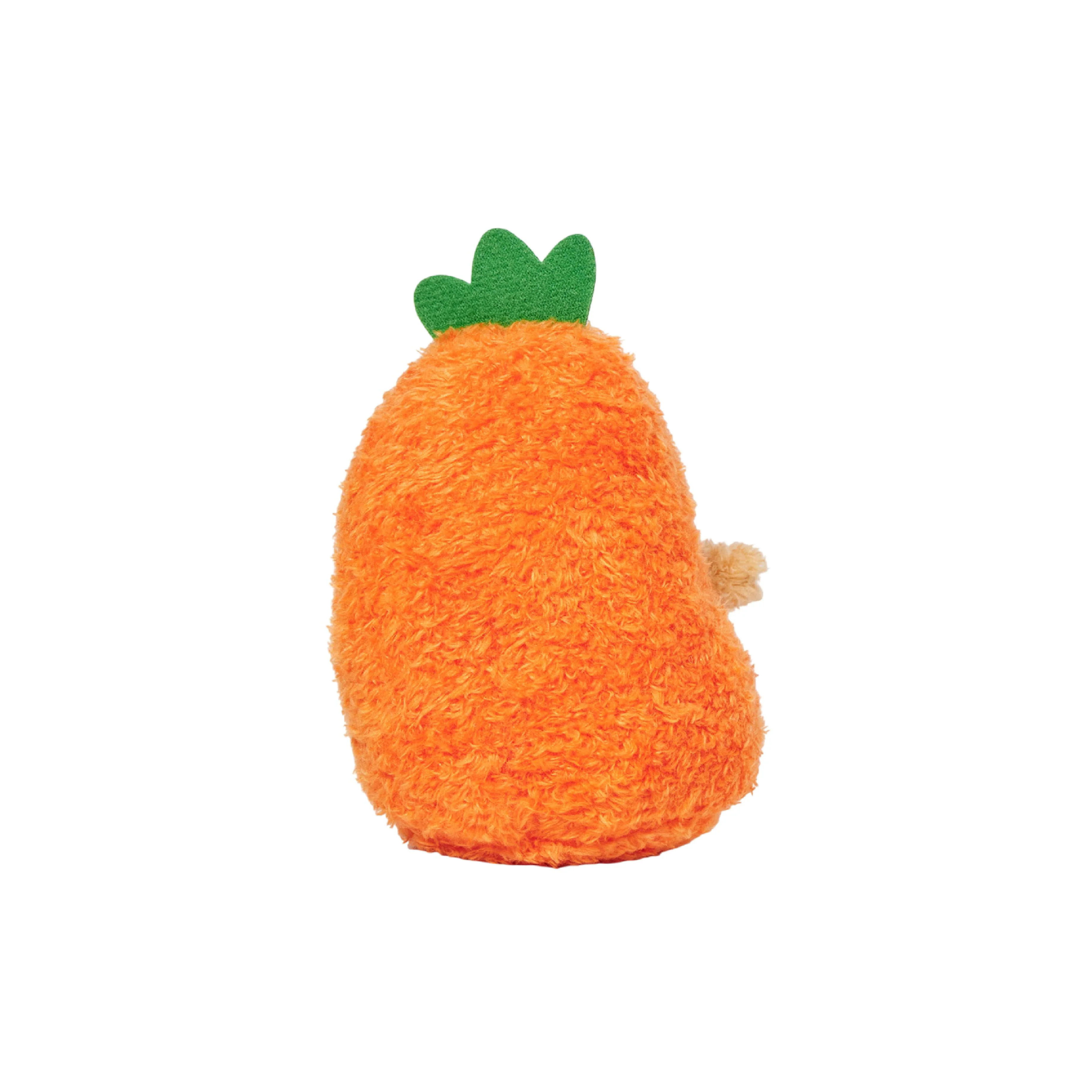 Carrot Ricespud Mini Sitting Plush Toy - Image 5