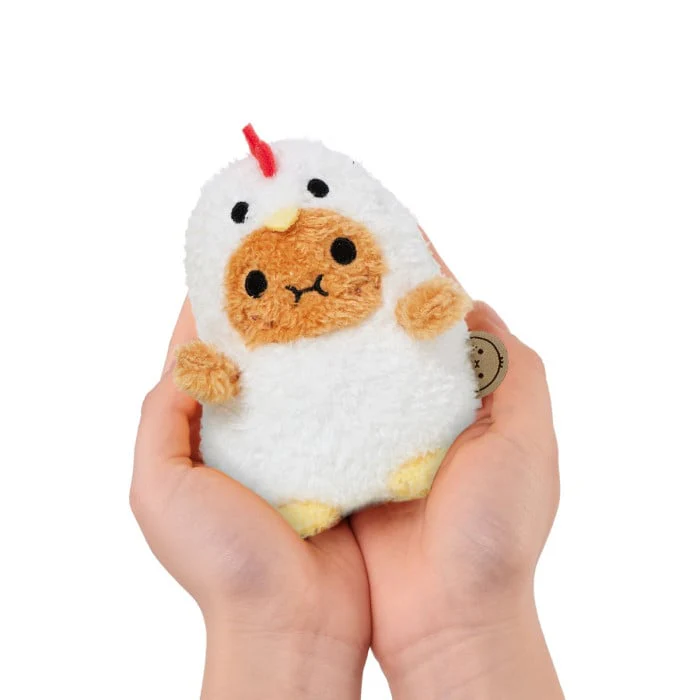 Chicken Ricespud Mini Sitting Plush Toy - Image 3