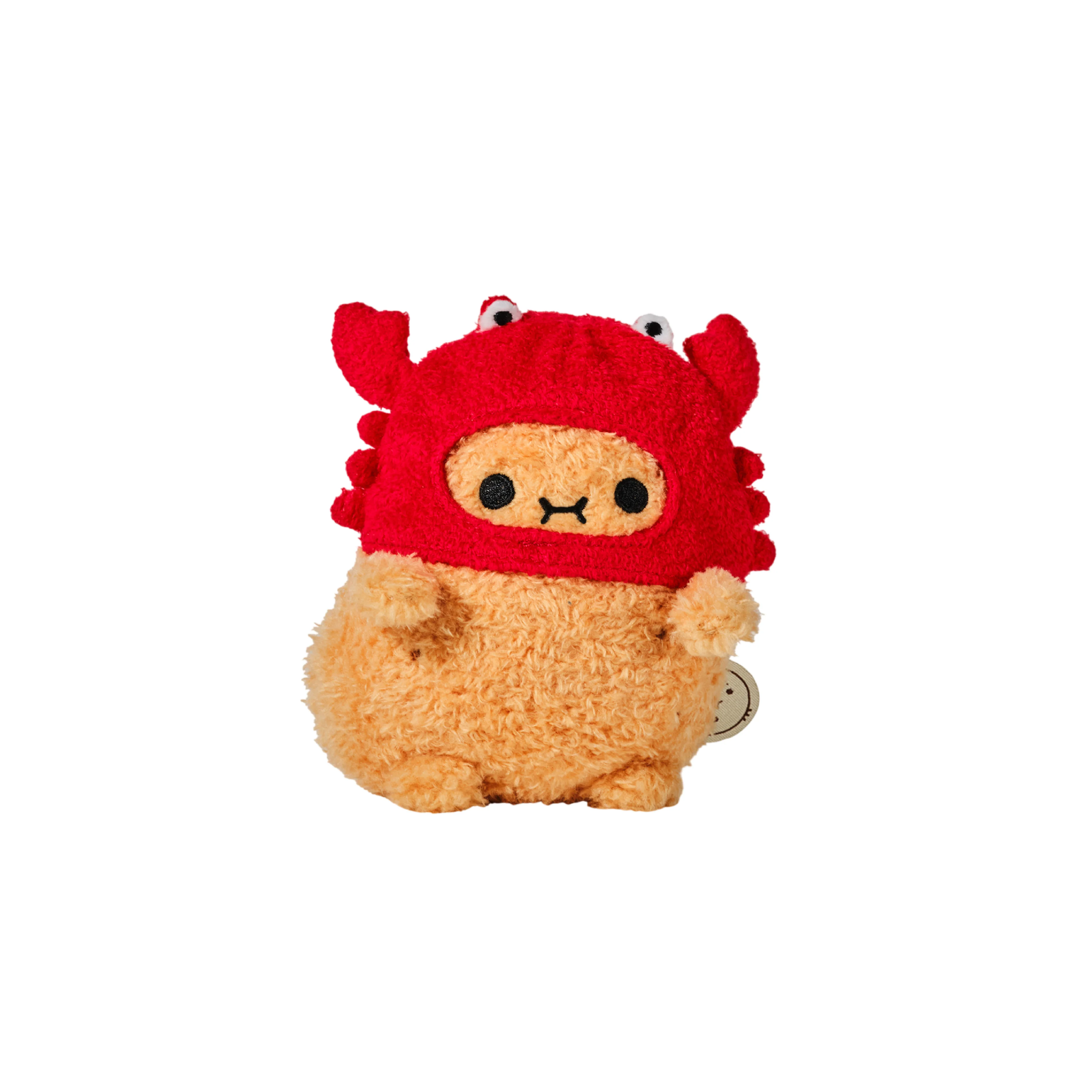 Crabby Ricespud Mini Sitting Plush Toy