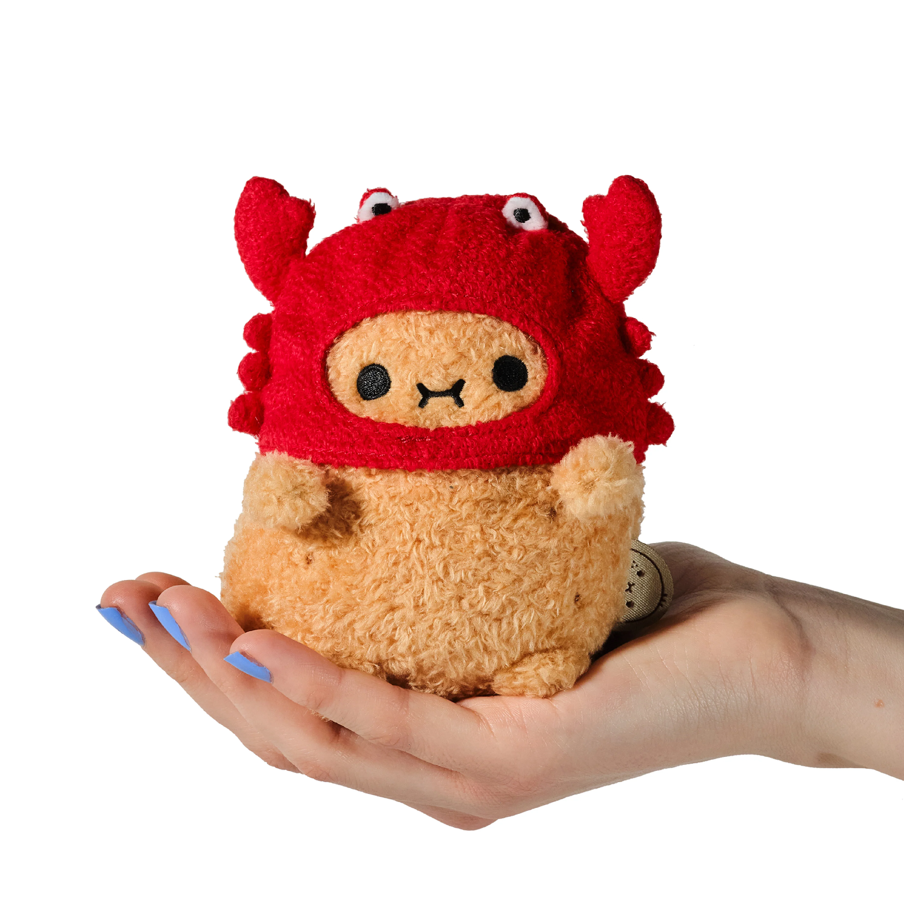 Crabby Ricespud Mini Sitting Plush Toy - Image 3