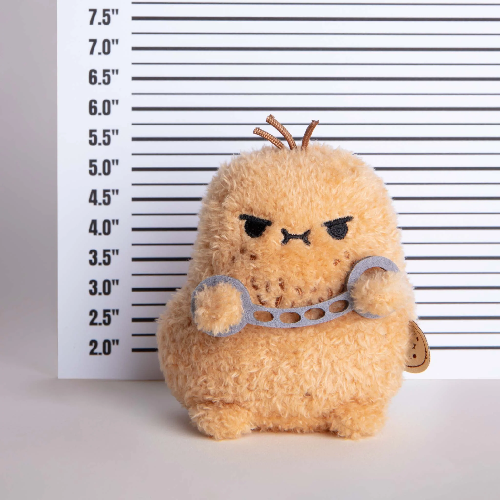 Cuffs Ricespud Mini Sitting Plush Toy - Image 2