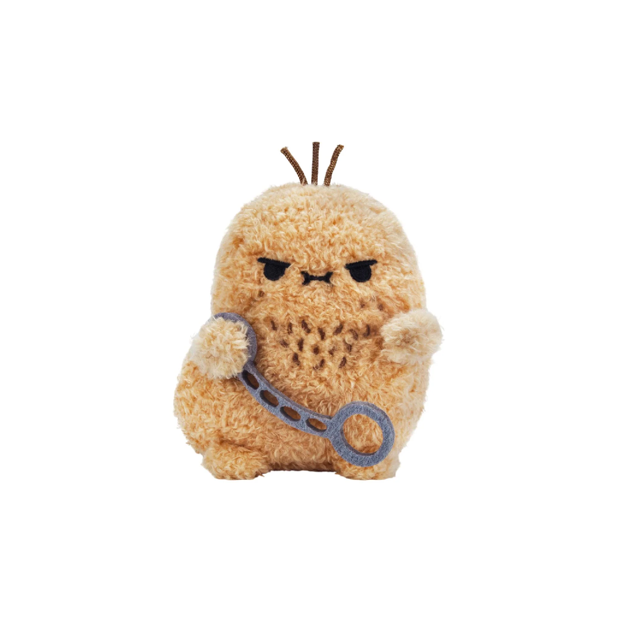 Cuffs Ricespud Mini Sitting Plush Toy - Image 4