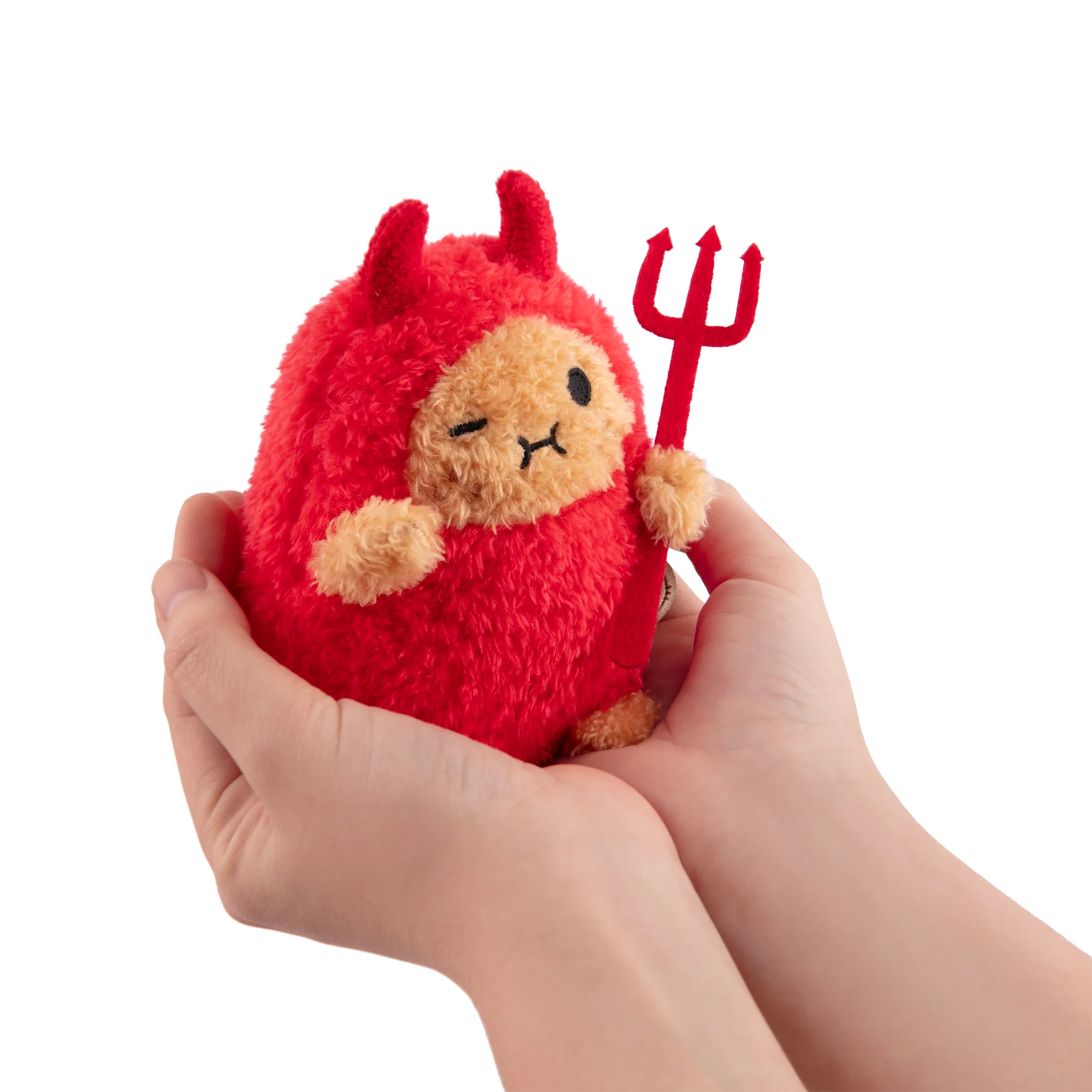 Devil Ricespud Mini Sitting Plush Toy - Image 3