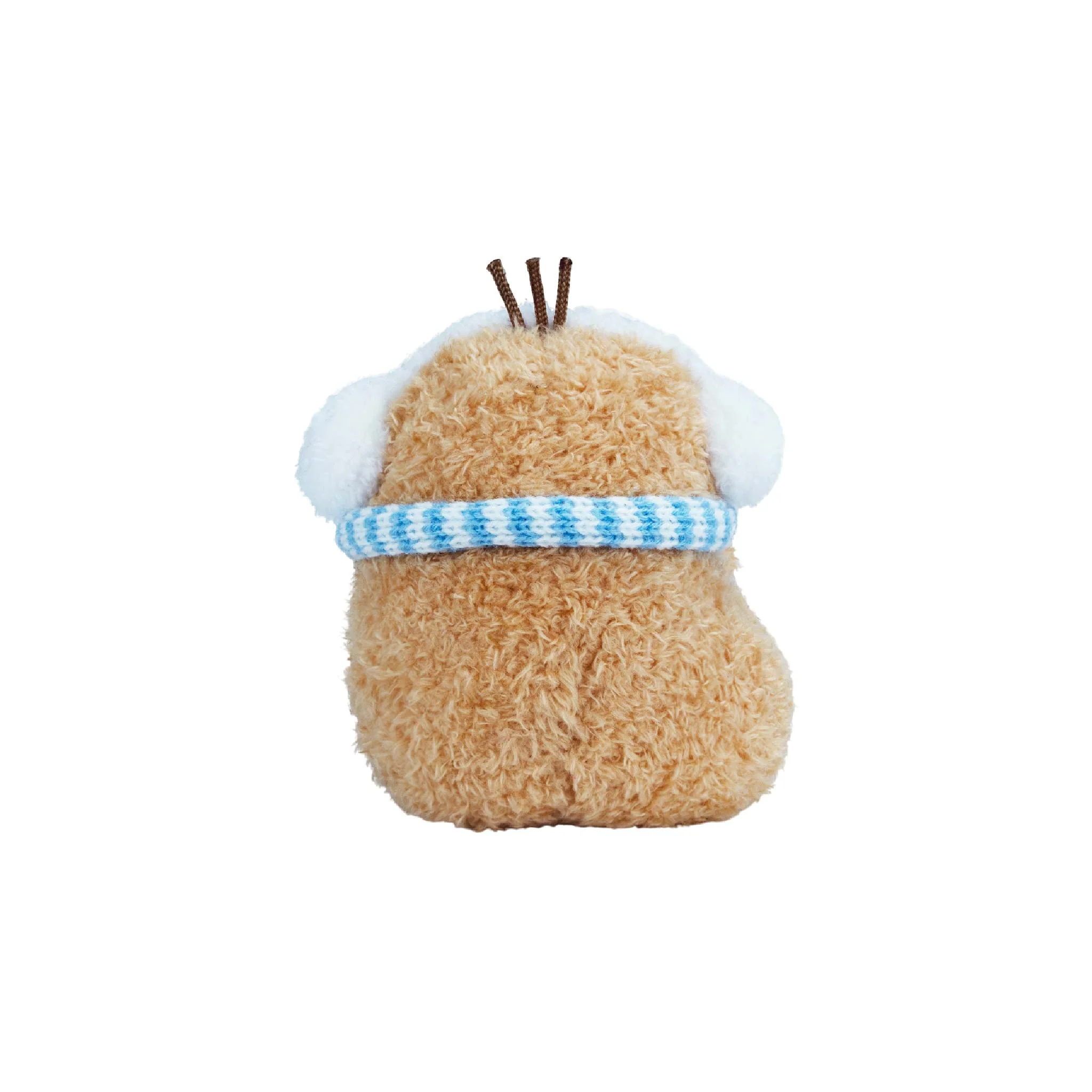 Frosty Bluescarf Ricespud Mini Sitting Plush Toy - Image 5