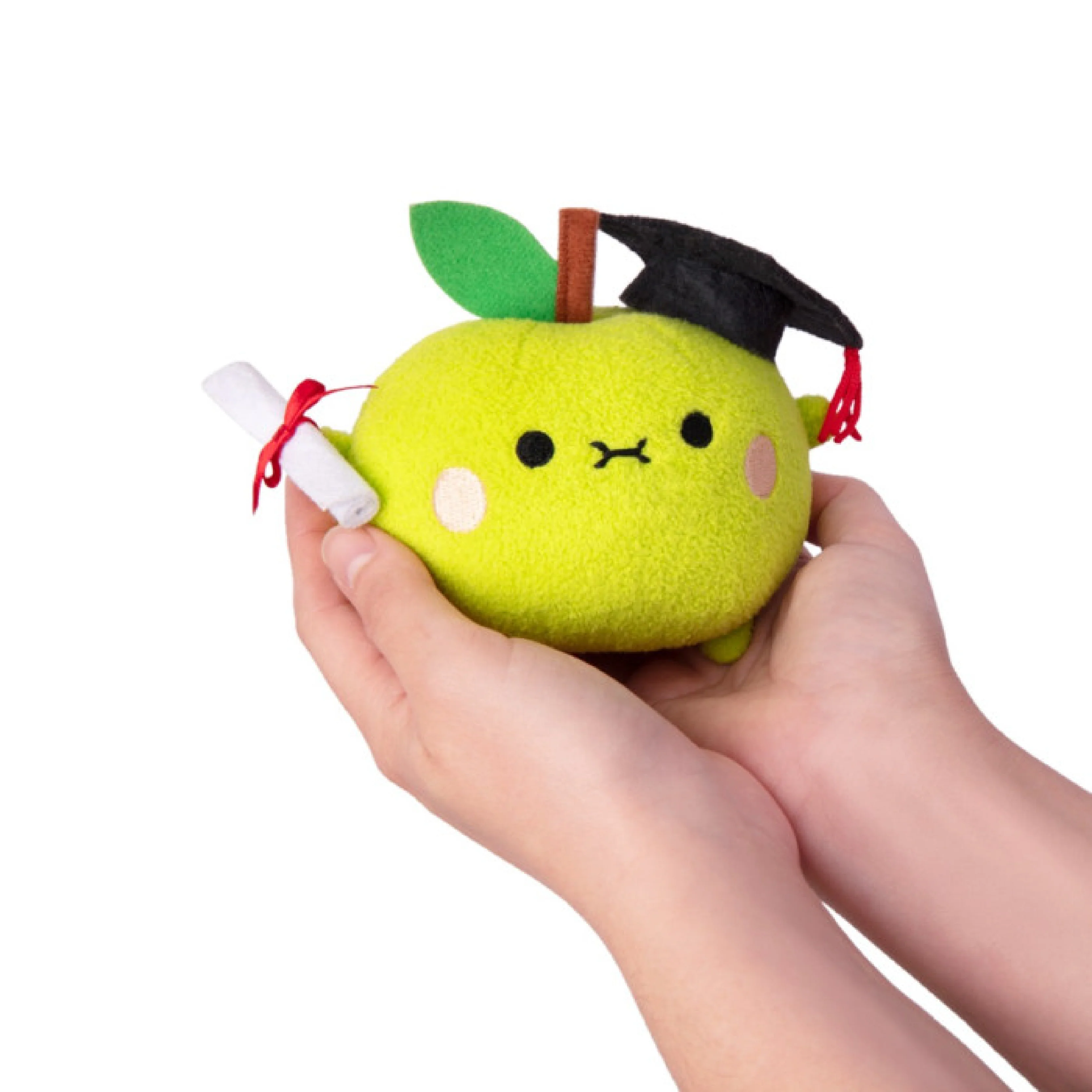 Graduate Riceapple Mini Sitting Plush Toy - Image 2