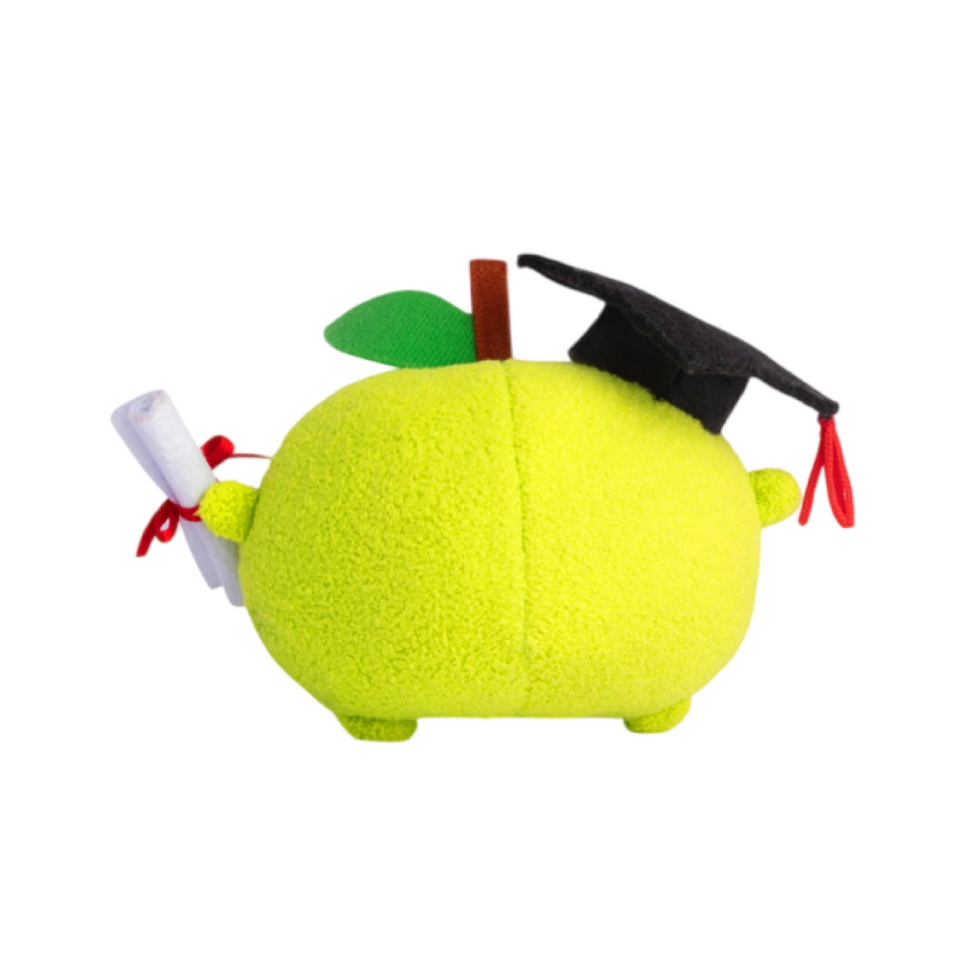 Graduate Riceapple Mini Sitting Plush Toy - Image 4