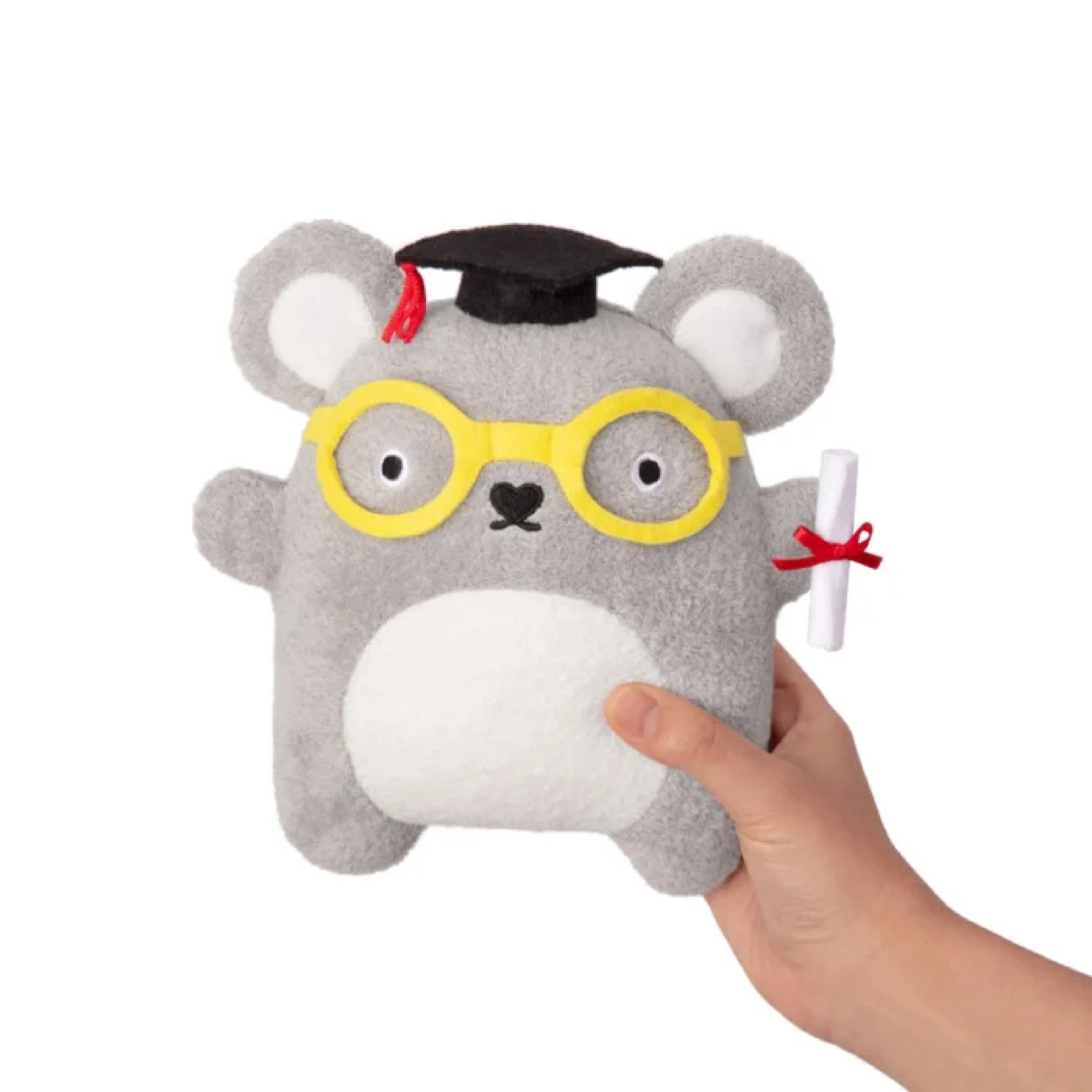 Graduate Ricehawking Mini Sitting Plush Toy | 20cm - Image 2