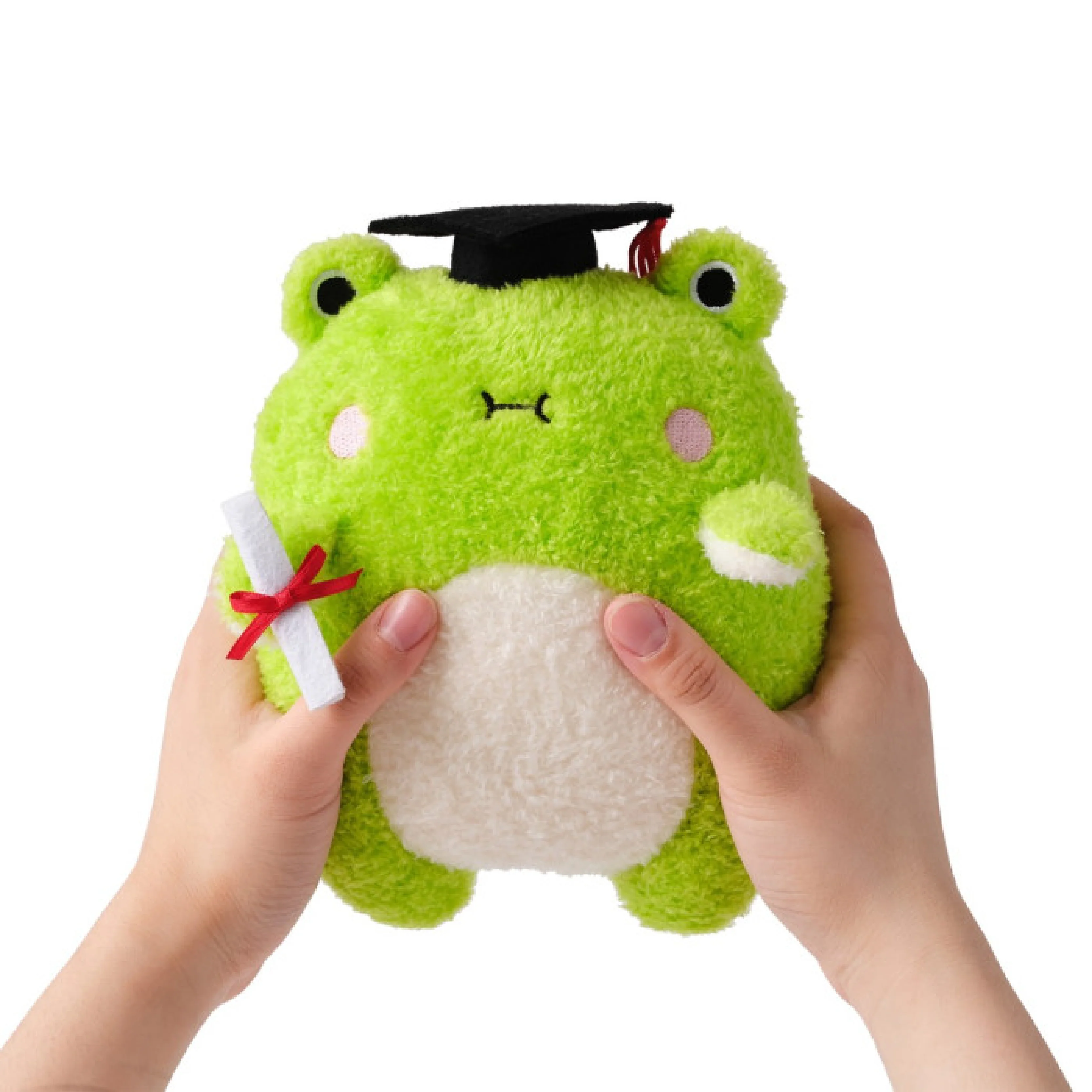 Graduate Riceribbit Mini Sitting Plush Toy | 20cm - Image 2