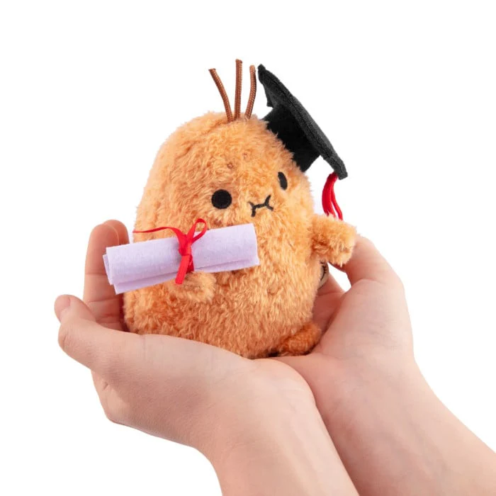 Graduation Ricespud Mini Sitting Plush Toy - Image 3