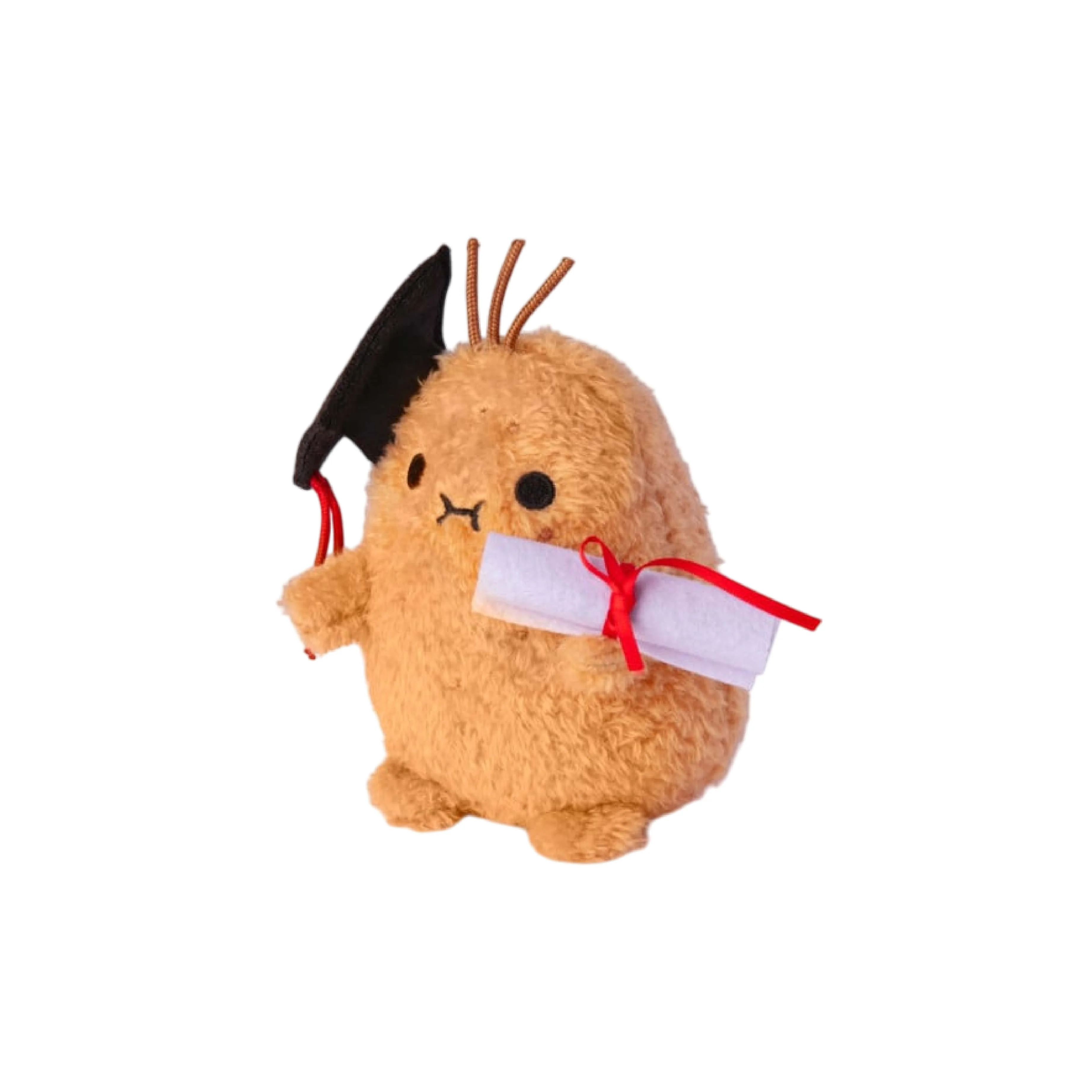 Graduation Ricespud Mini Sitting Plush Toy - Image 4
