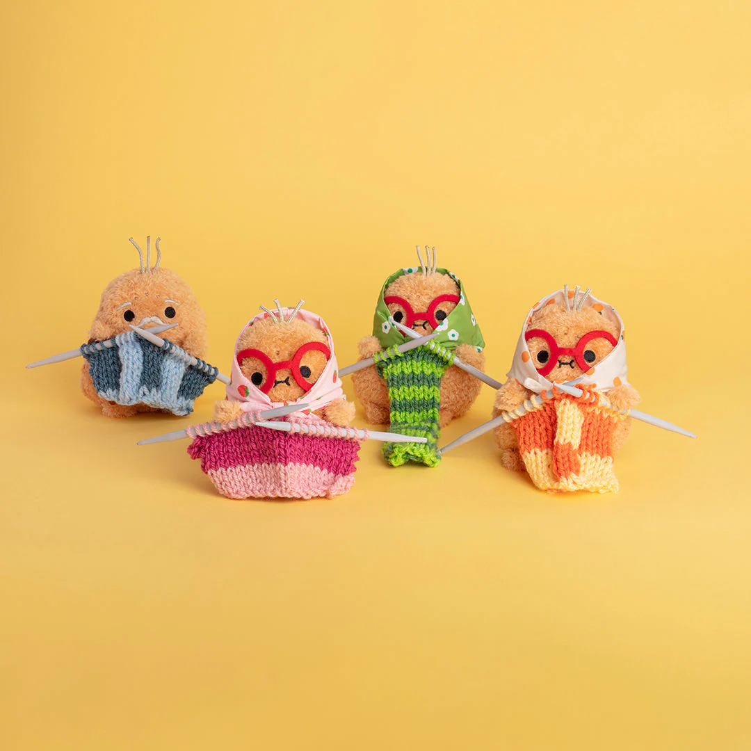 Grandma Berry Ricespud Mini Sitting Plush Toy - Image 2
