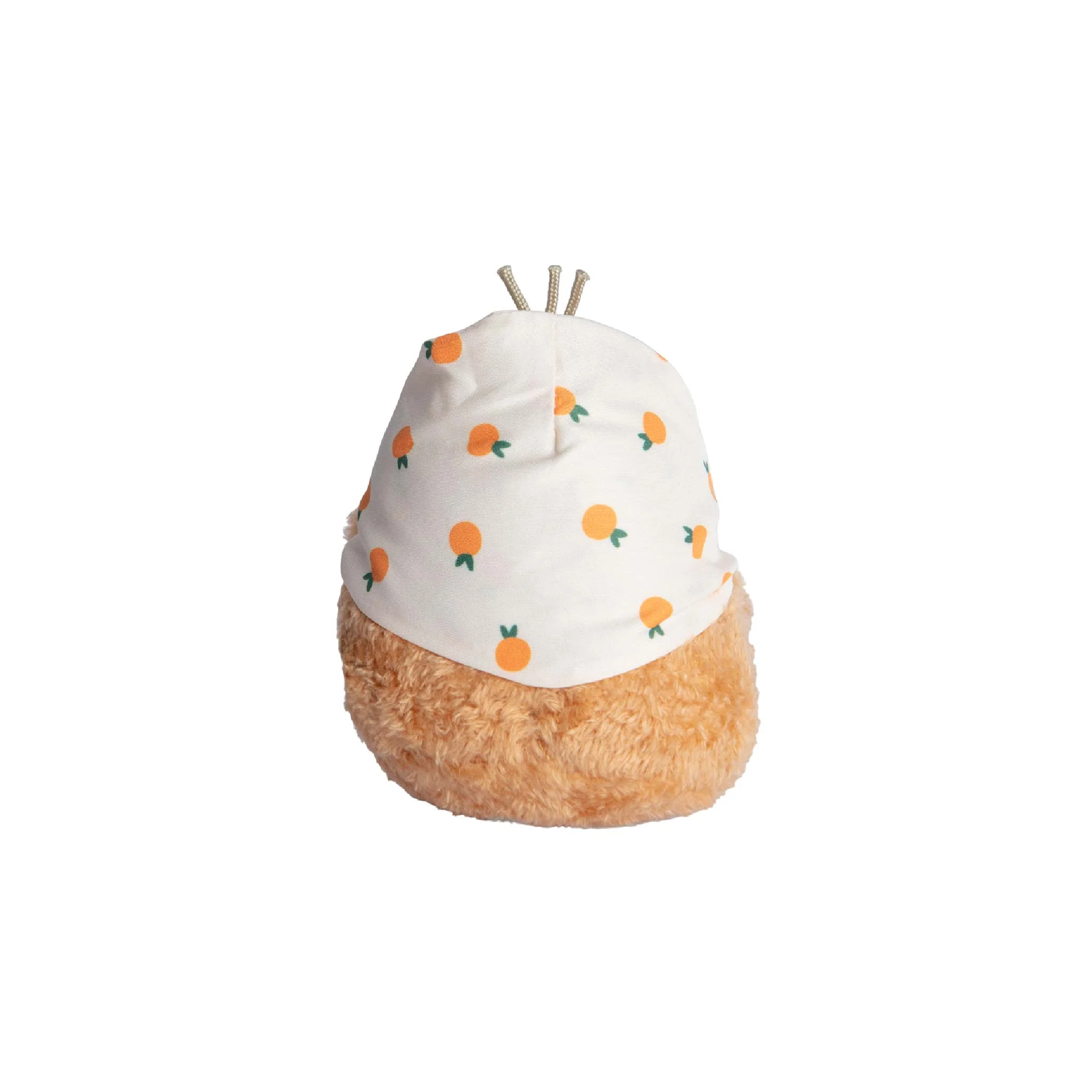 Grandma Orange Ricespud Mini Sitting Plush Toy - Image 4