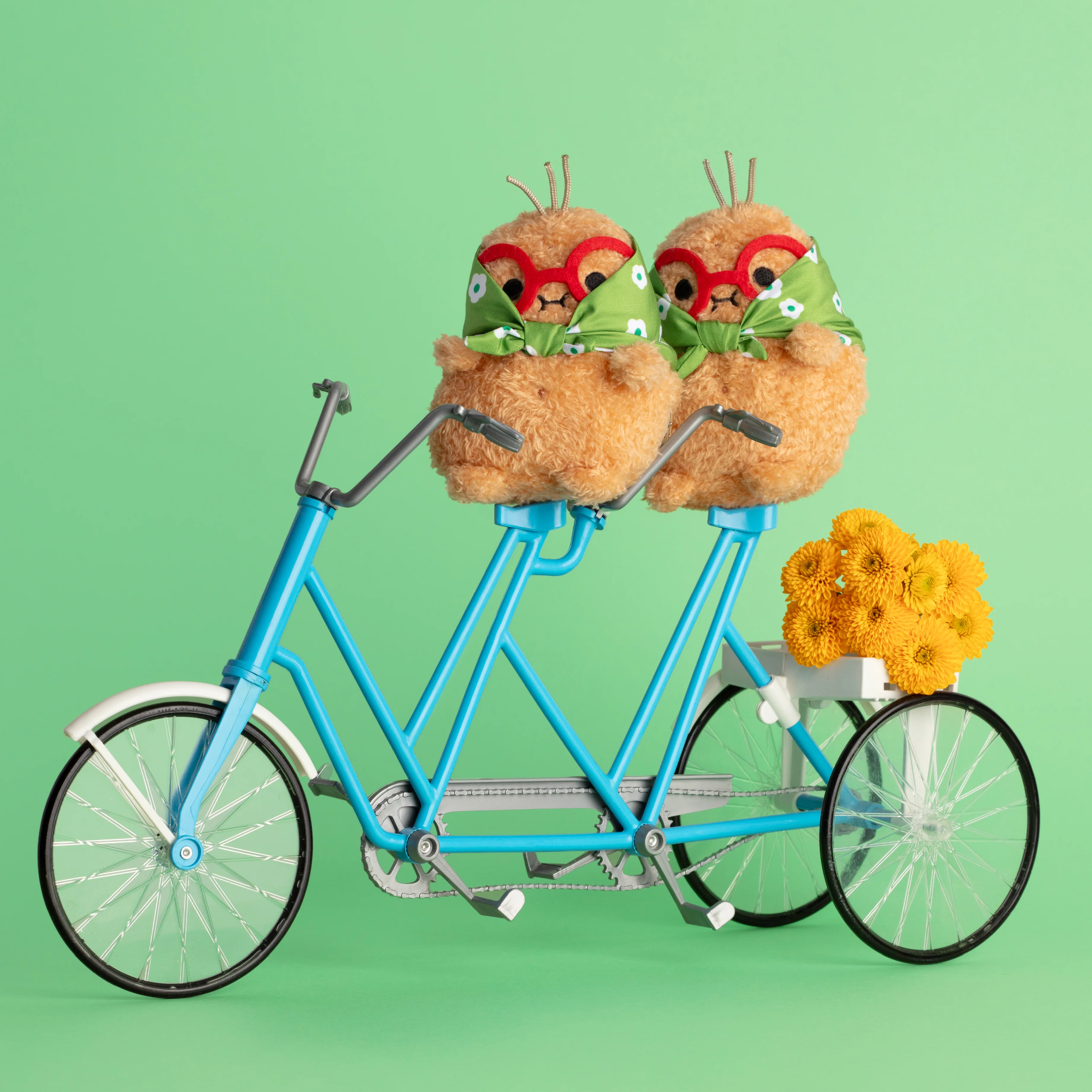 Grandma Ricespud Mini Sitting Plush Toy - Image 4