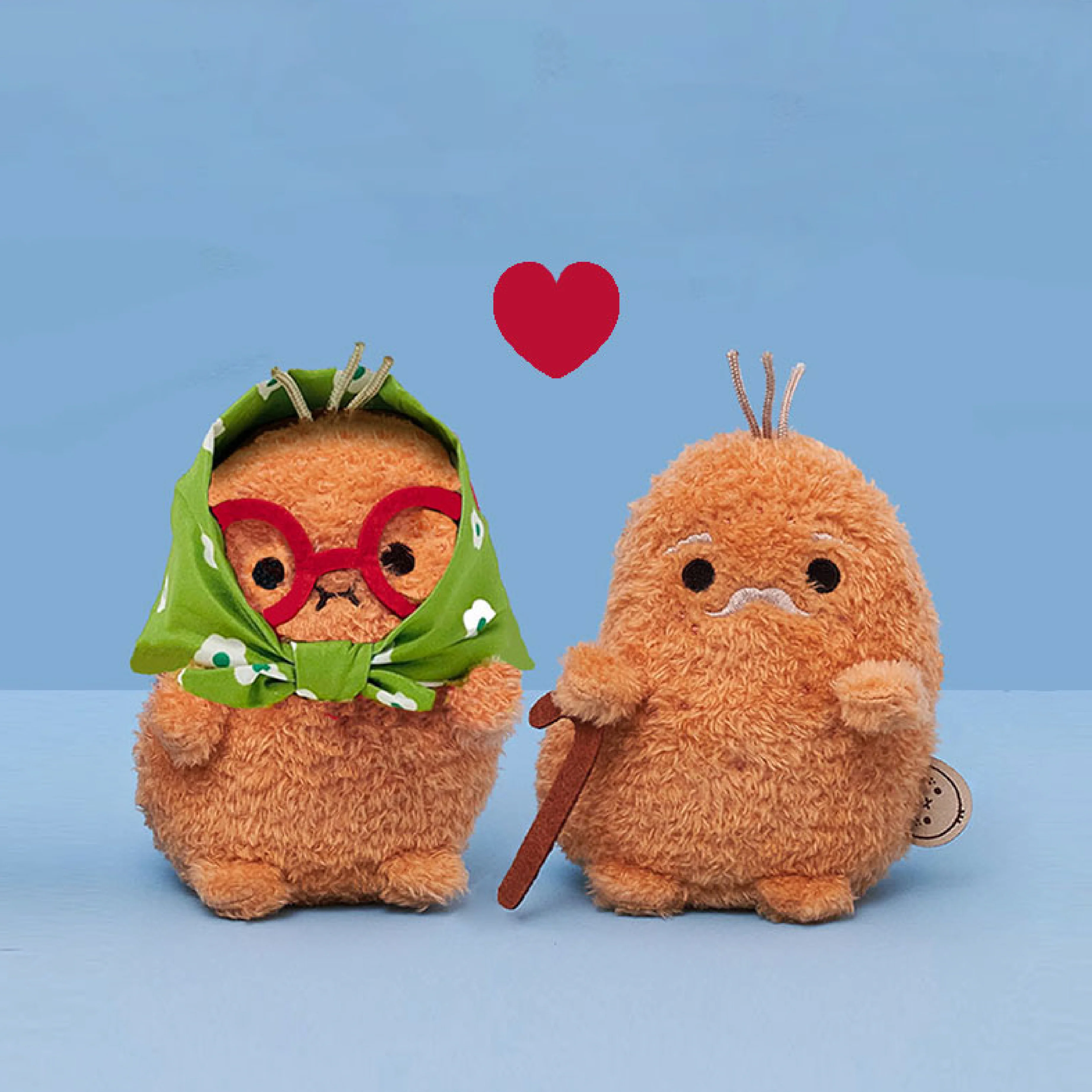 Grandpa Ricespud Mini Sitting Plush Toy - Image 2