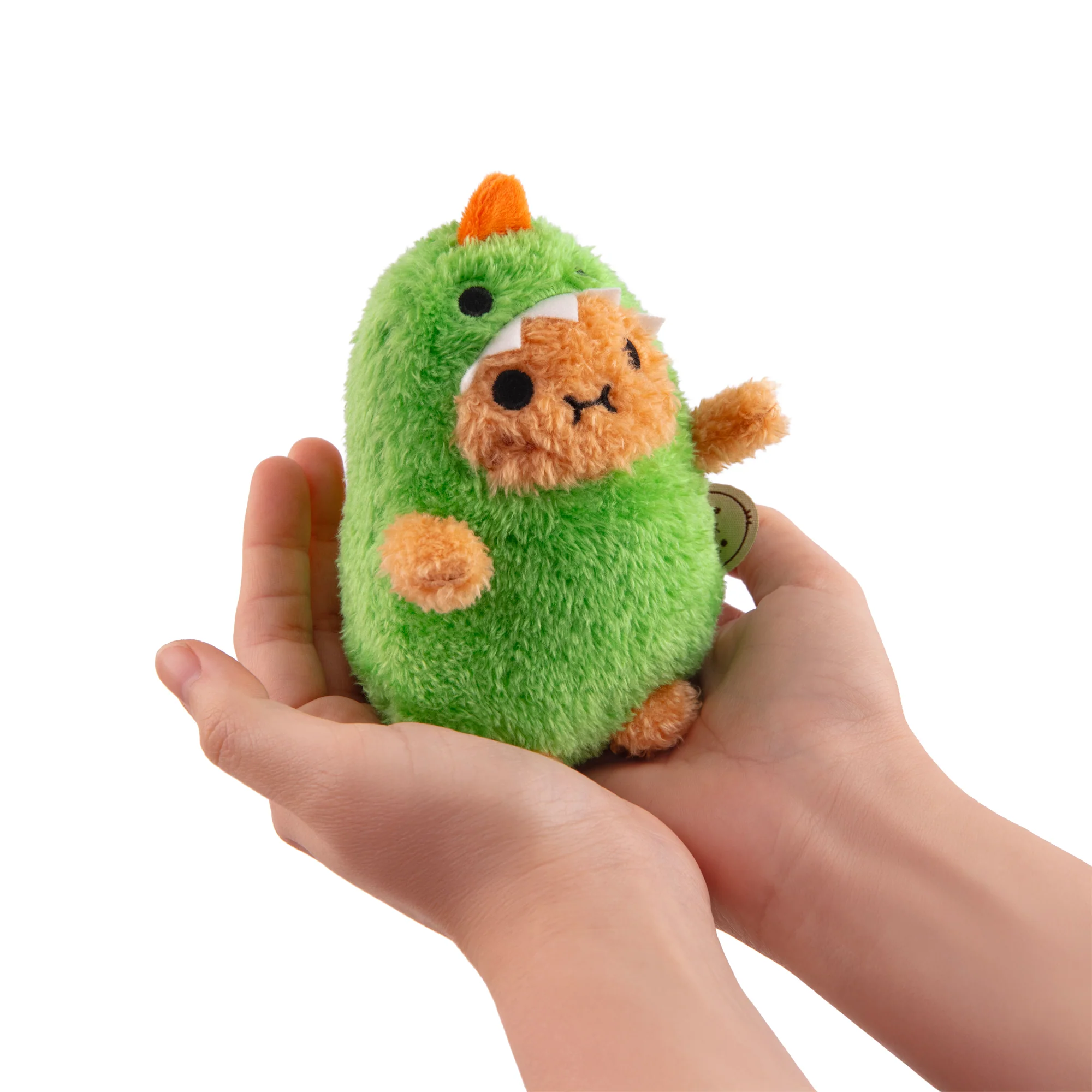Green Dino Ricespud Mini Sitting Plush Toy - Image 3