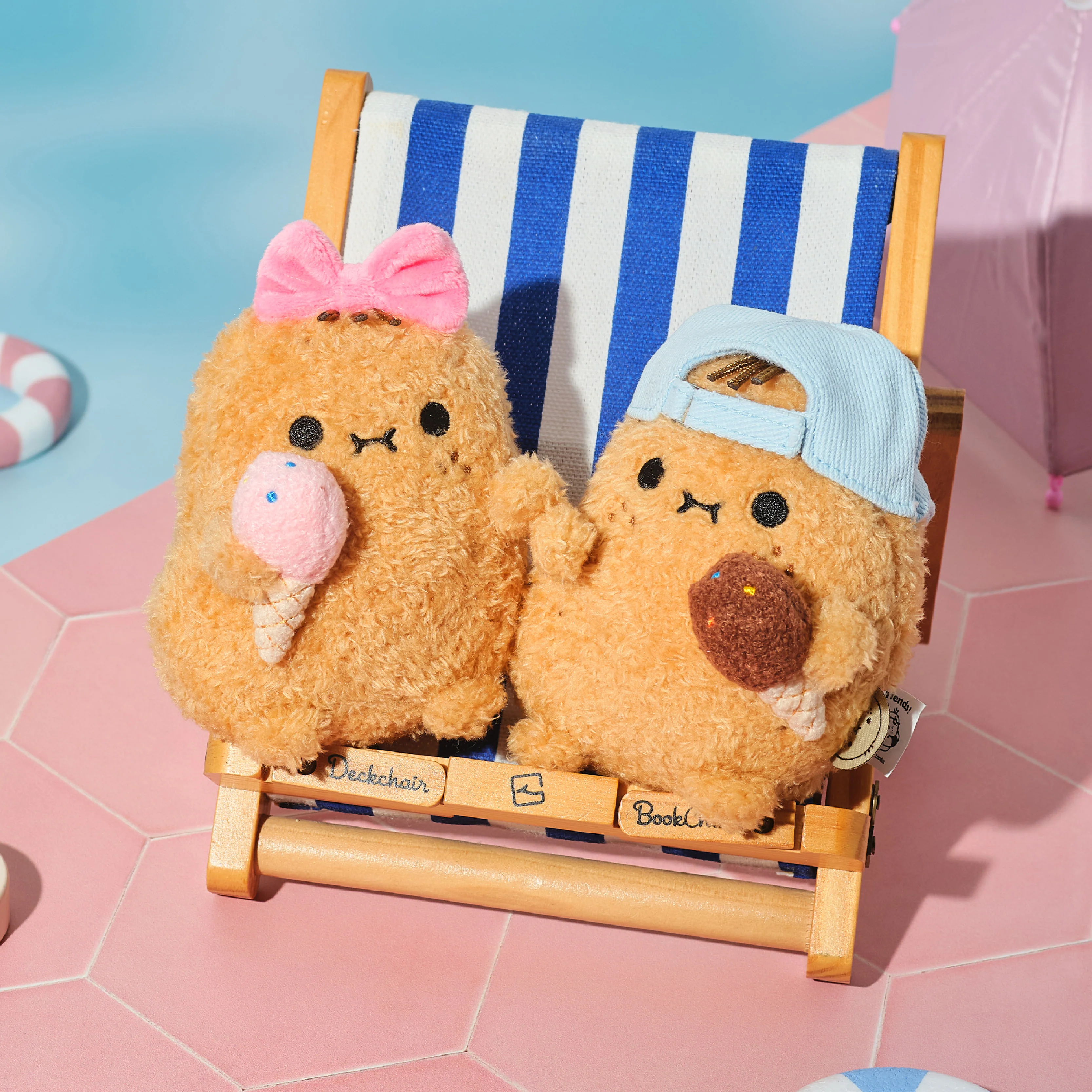 Hot Potato Ricespud Mini Sitting Plush Toy - Image 2