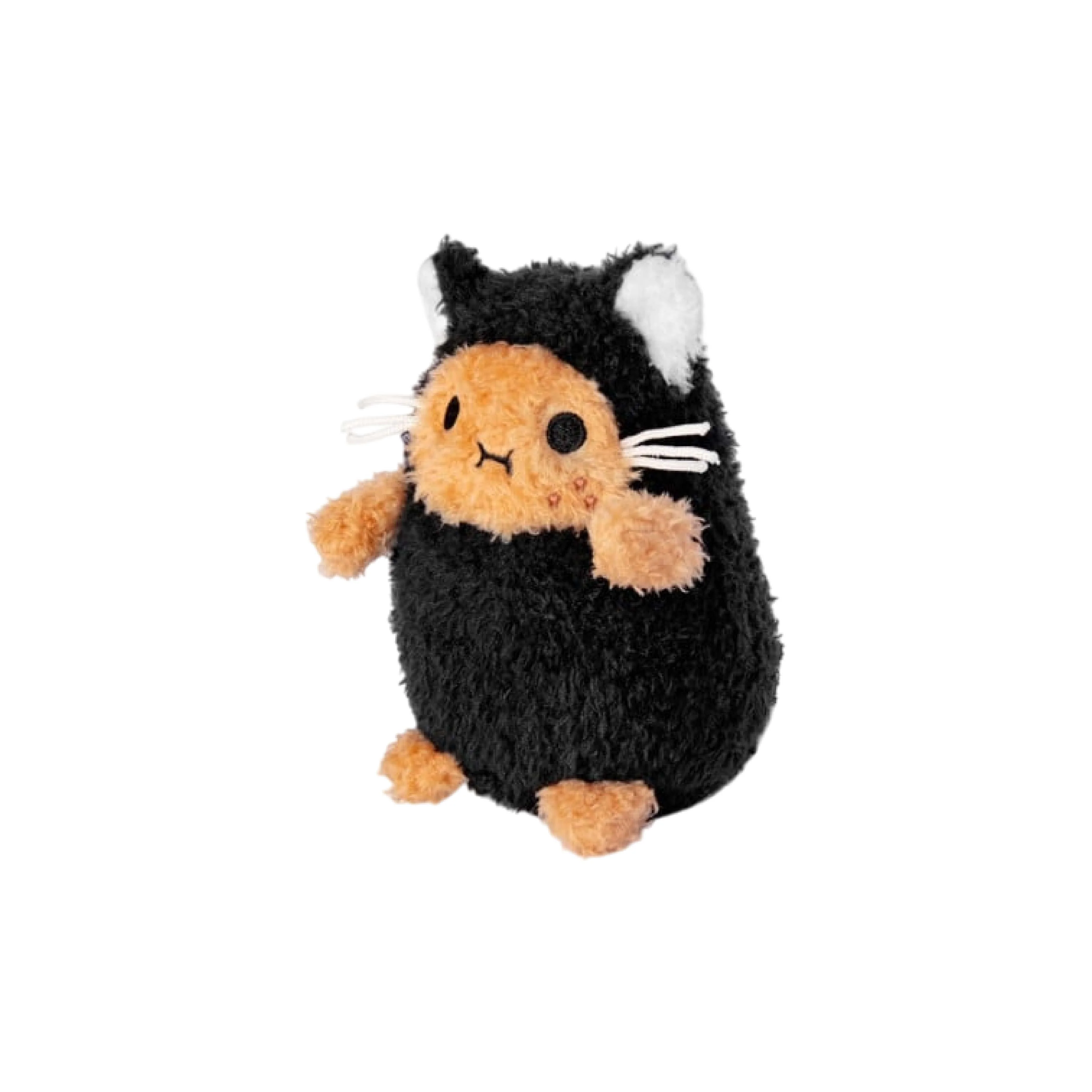 Kitty Ricespud Mini Sitting Plush Toy | Black - Image 4