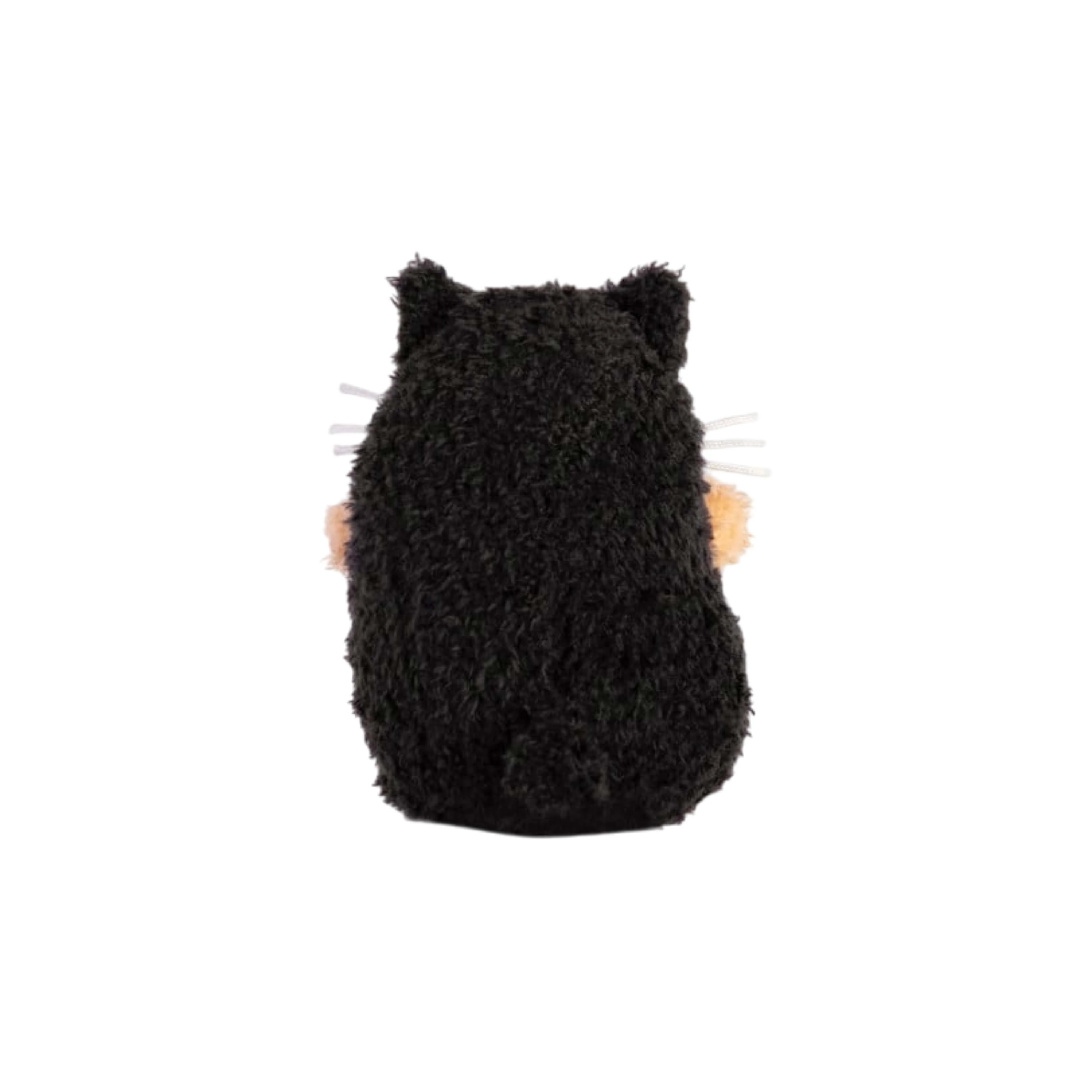 Kitty Ricespud Mini Sitting Plush Toy | Black - Image 5