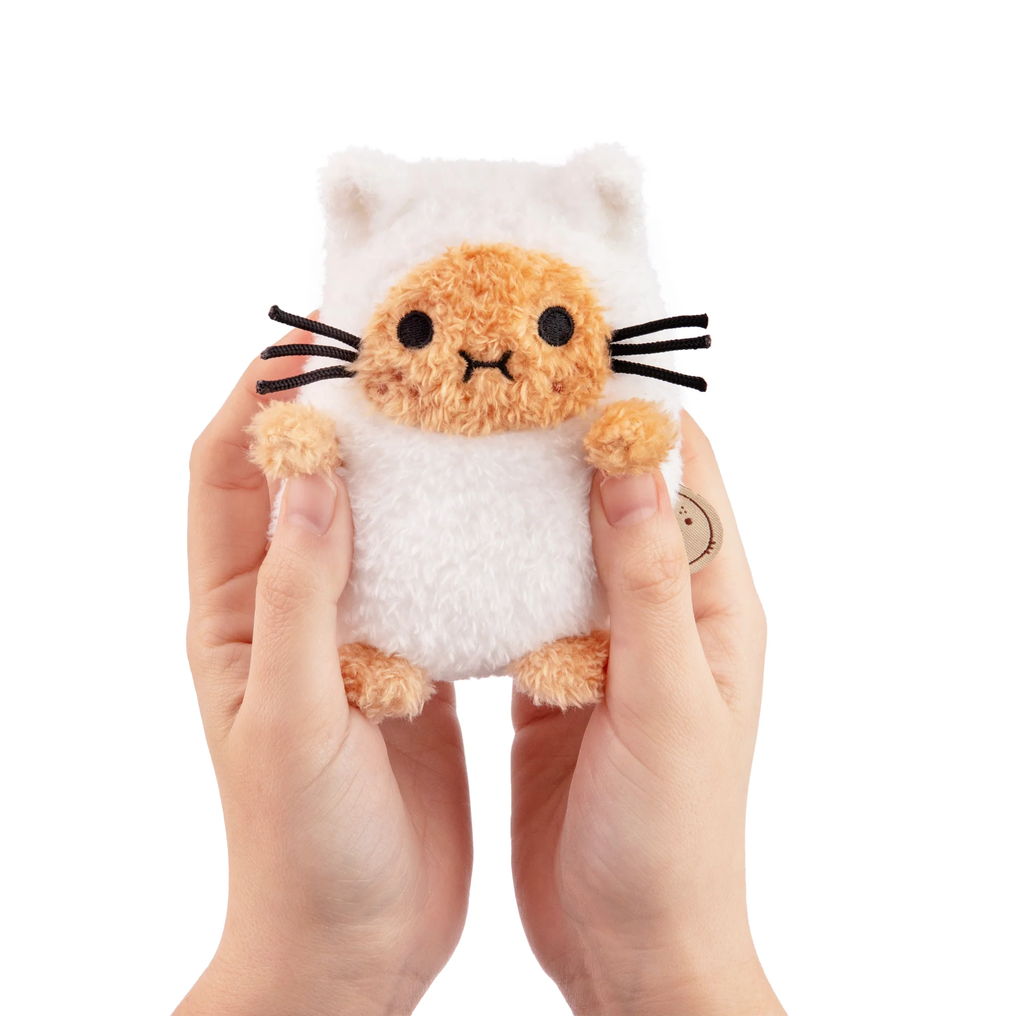 Kitty Ricespud Mini Sitting Plush Toy | White - Image 3