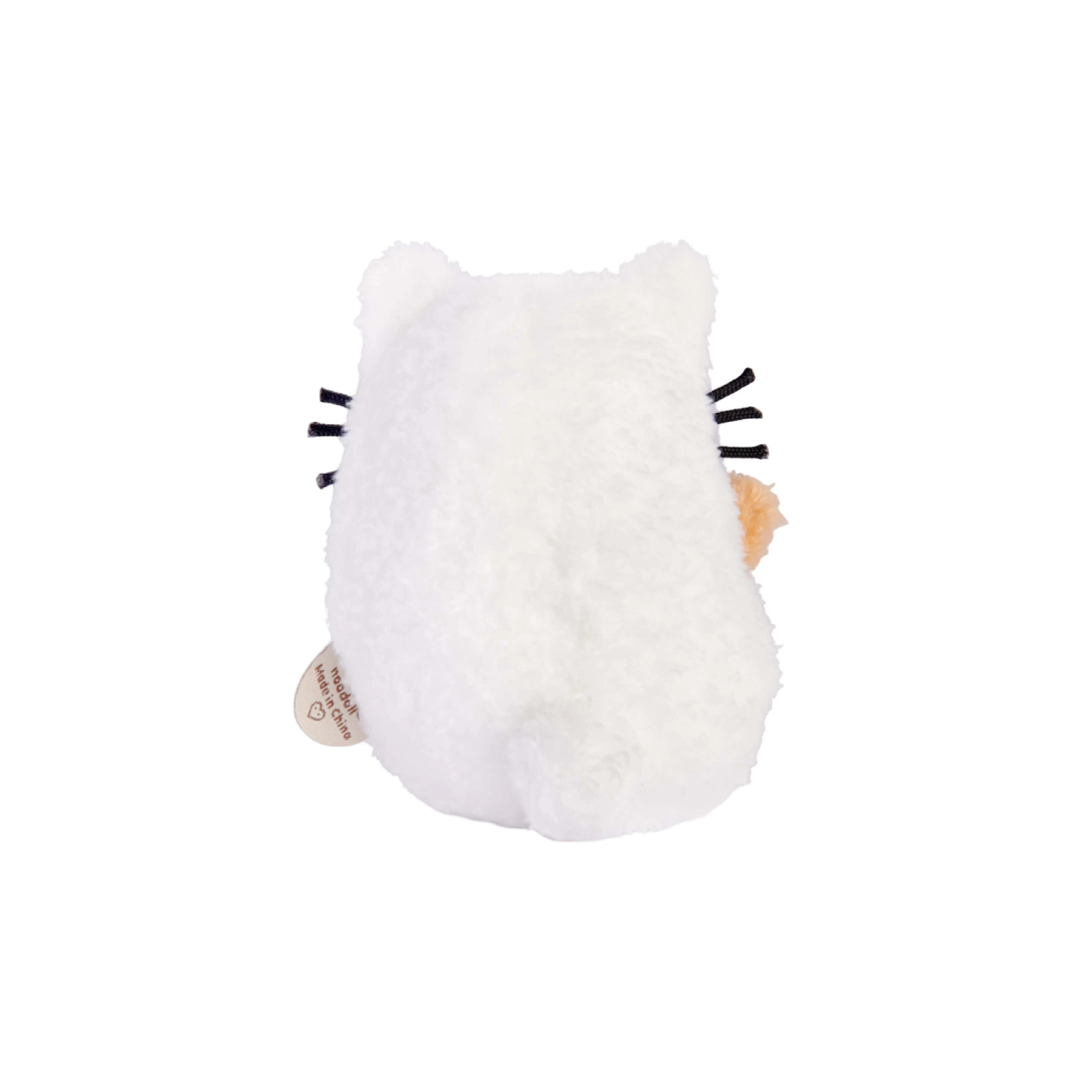 Kitty Ricespud Mini Sitting Plush Toy | White - Image 4