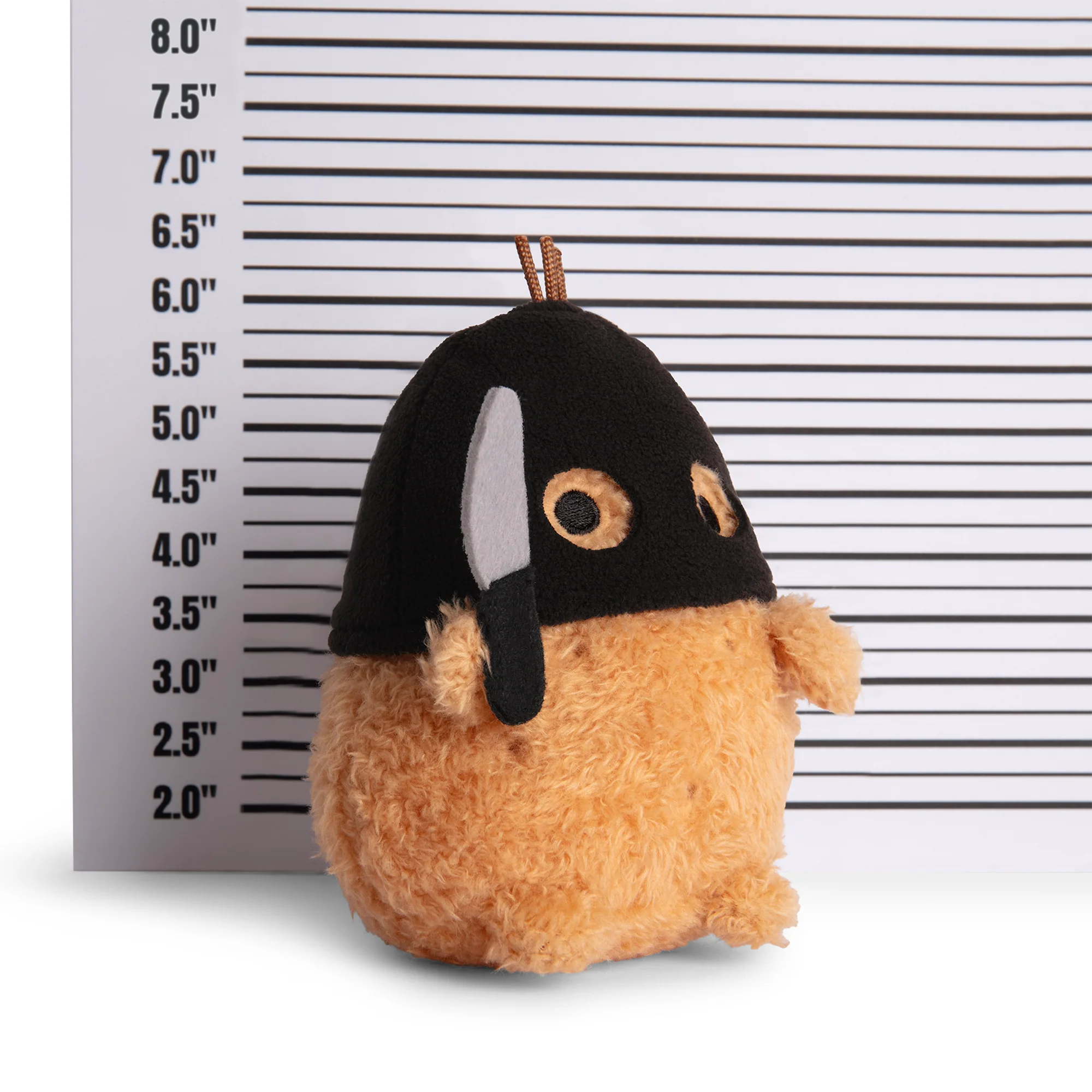 Lil' Crook Ricespud Mini Sitting Plush Toy - Image 2