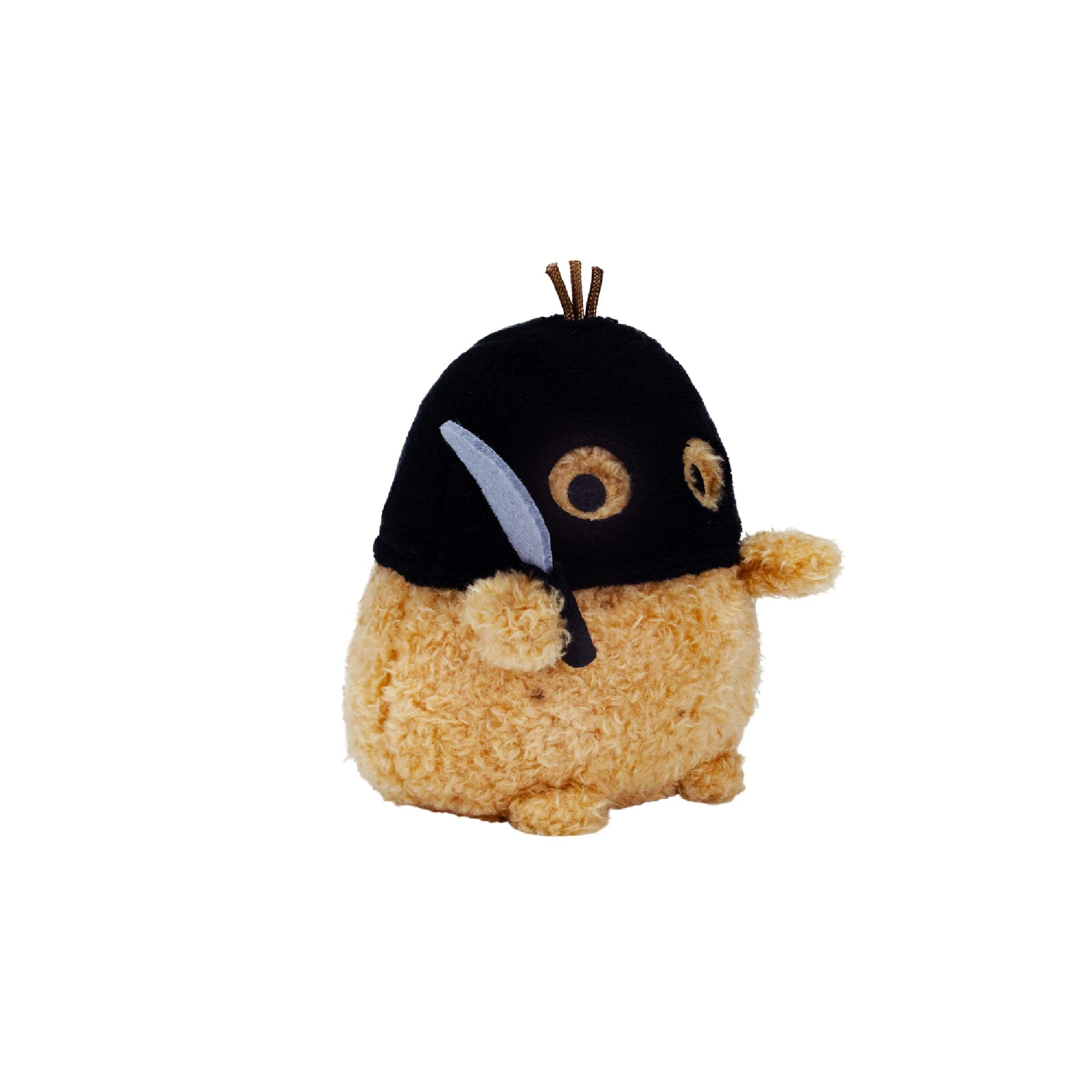 Lil' Crook Ricespud Mini Sitting Plush Toy - Image 5