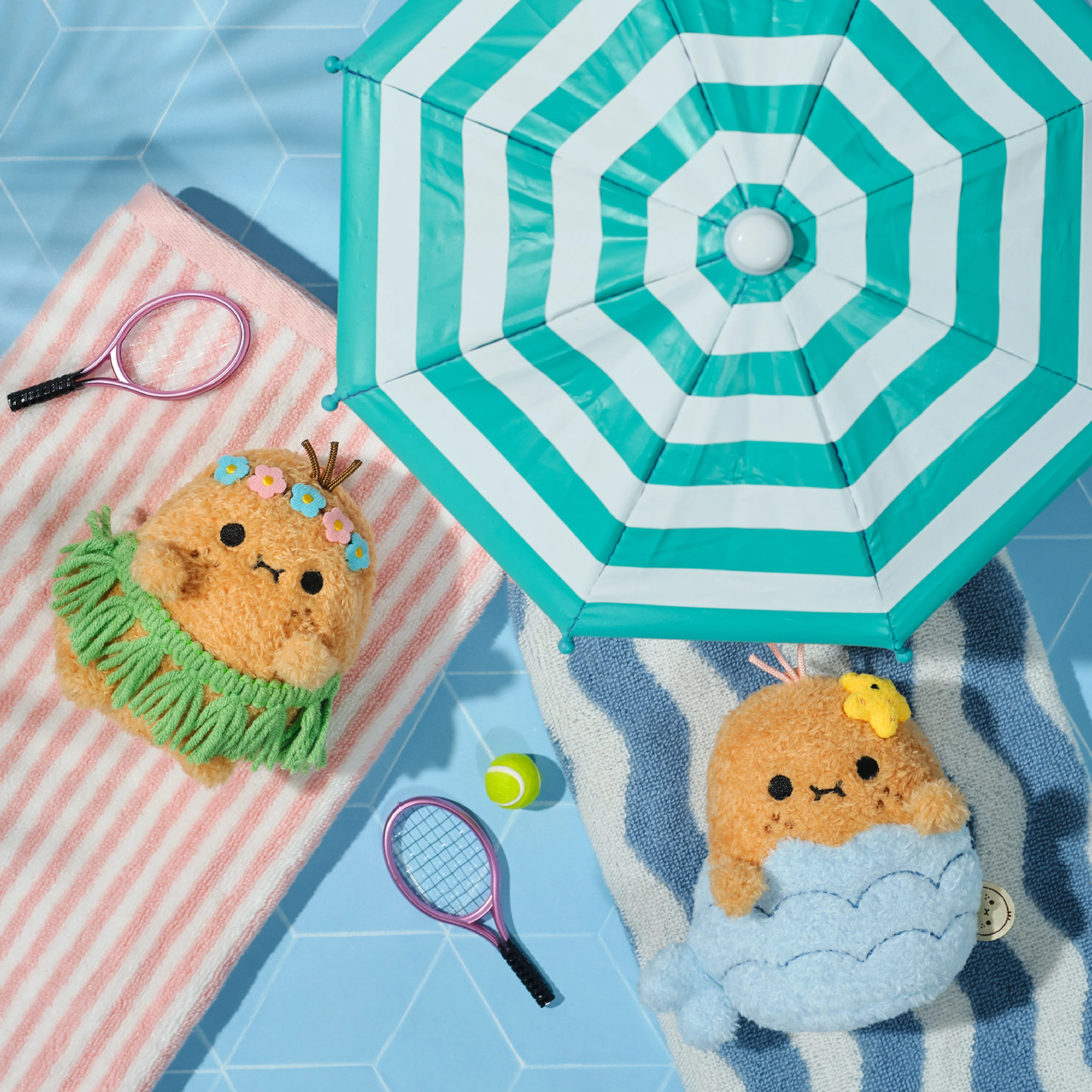Mermaid Ricespud Mini Sitting Plush Toy - Image 2