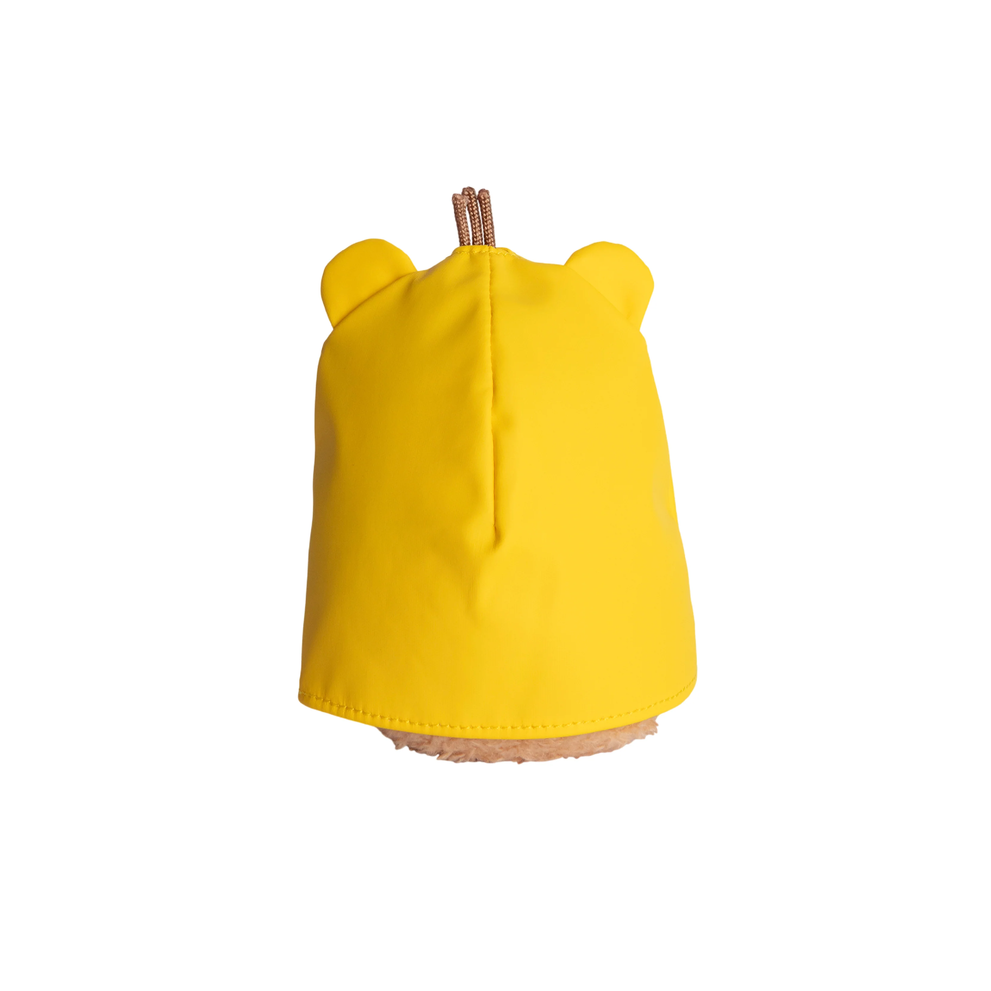 Mouse Boots Ricespud Mini Sitting Plush Toy | Yellow - Image 5