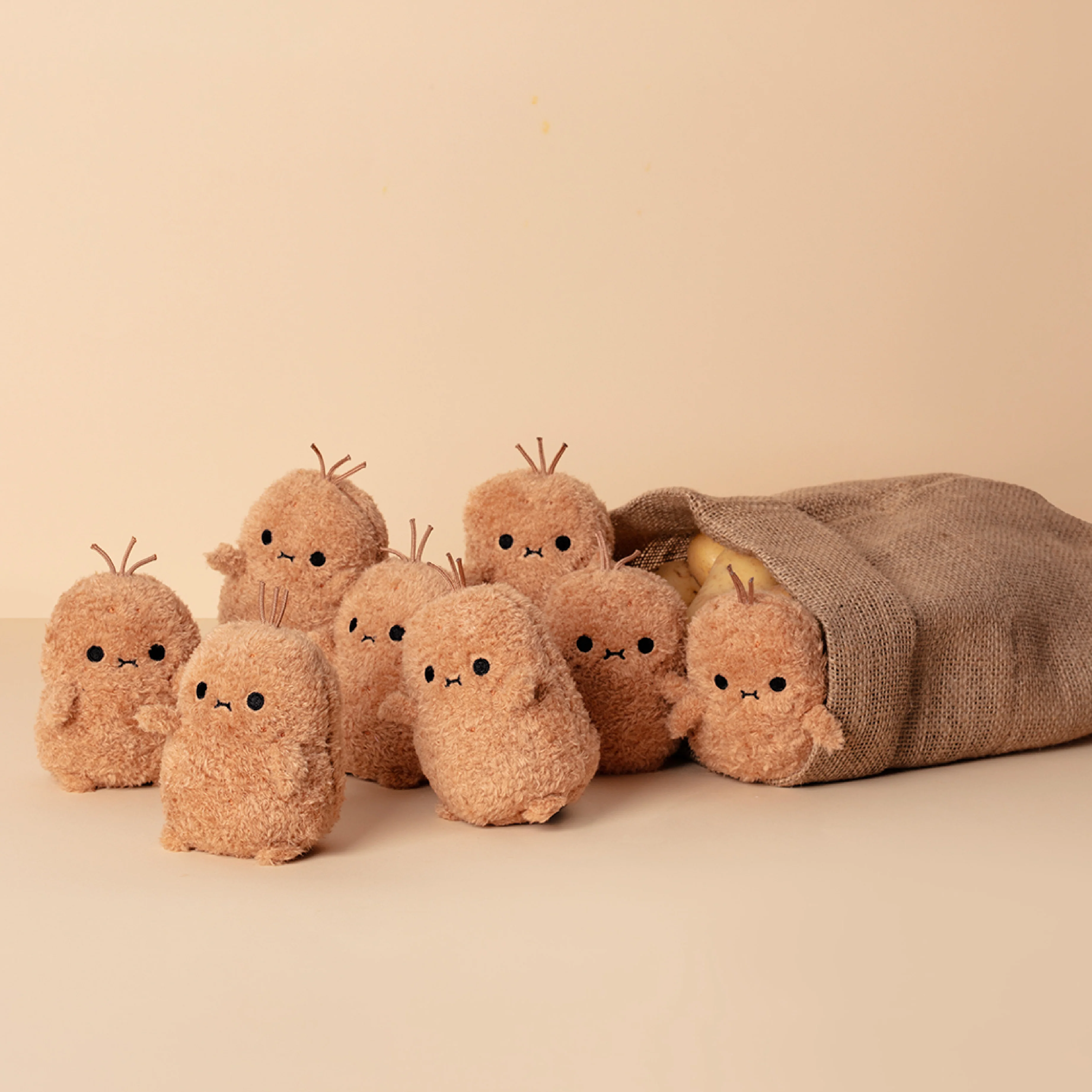 Original Ricespud Mini Sitting Plush Toy - Image 2