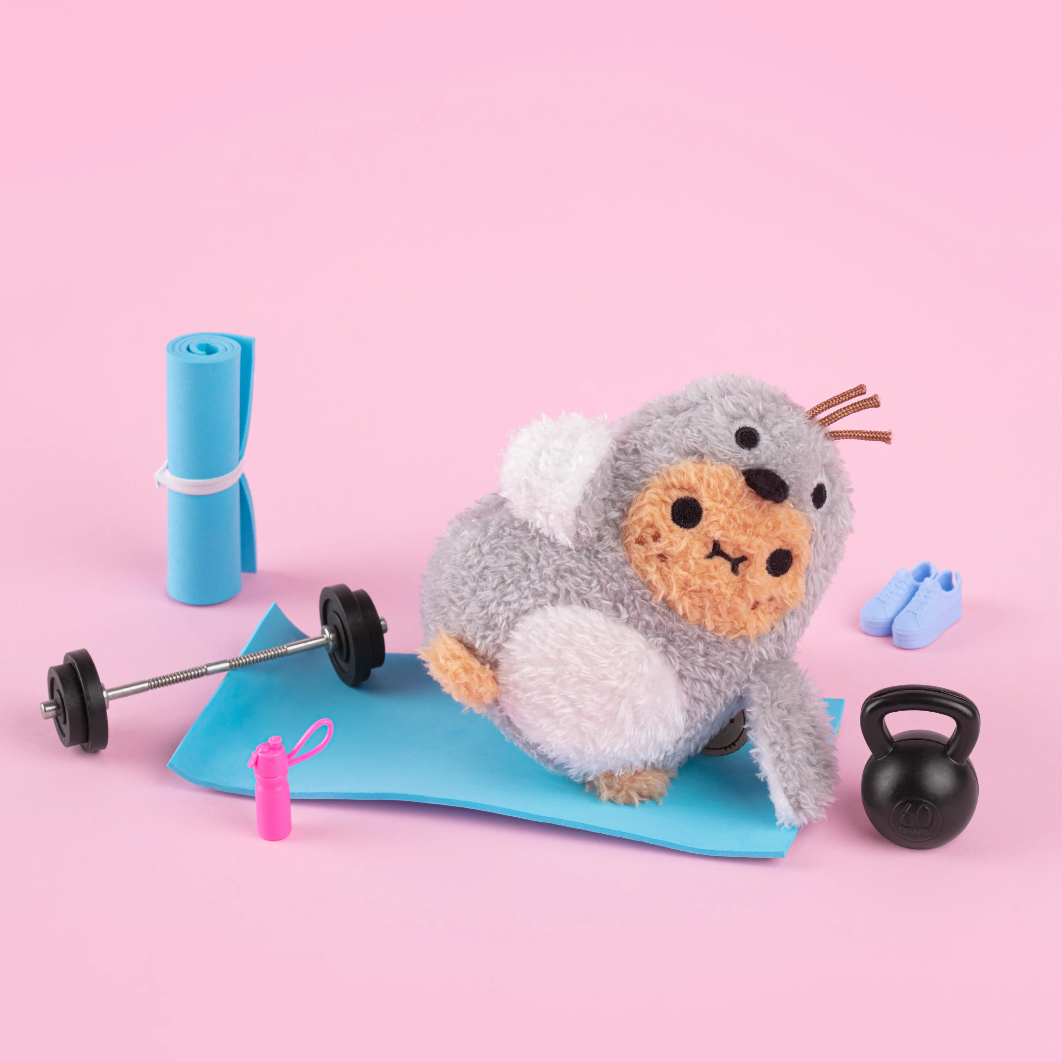 Penguin Ricespud Mini Sitting Plush Toy - Image 2