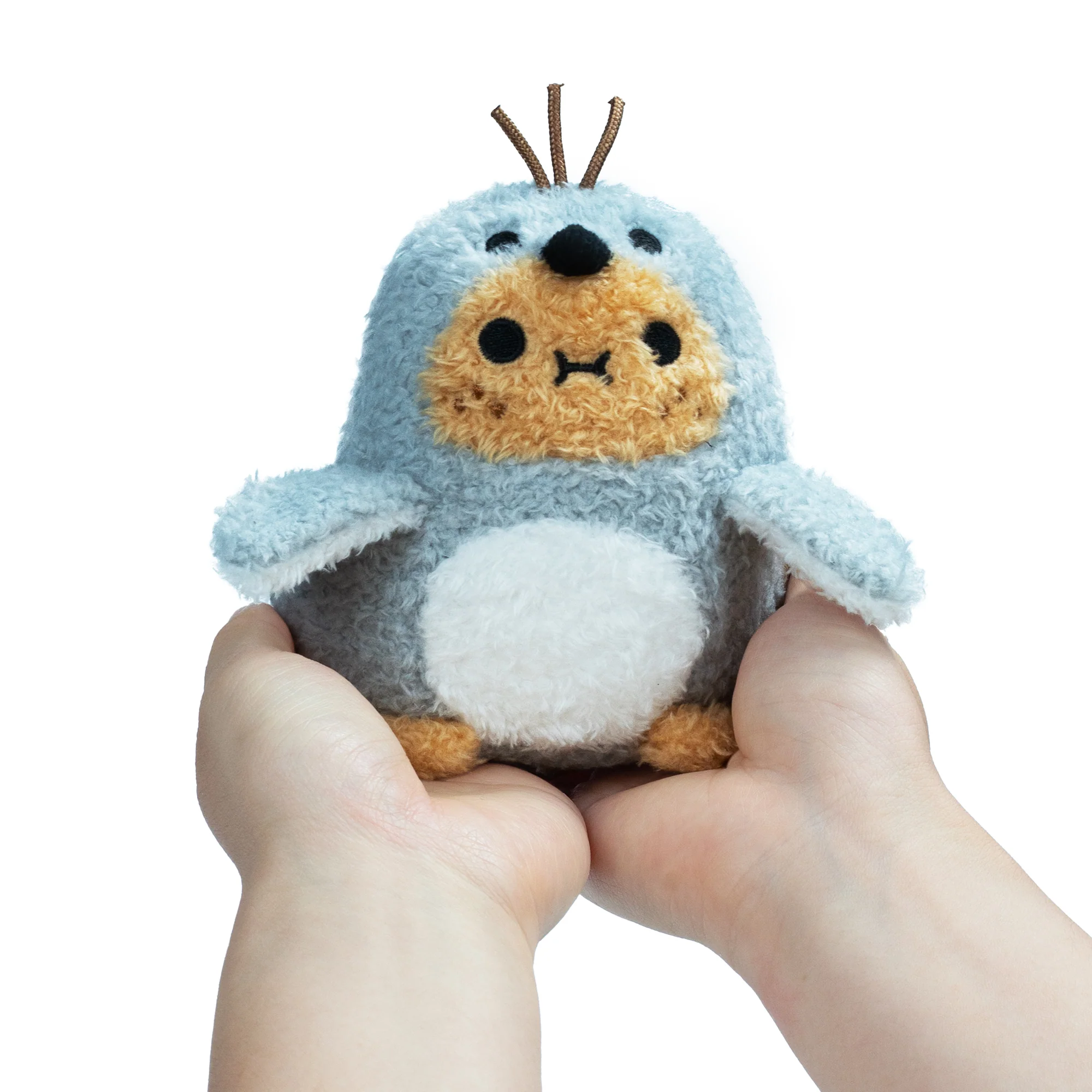 Penguin Ricespud Mini Sitting Plush Toy - Image 3