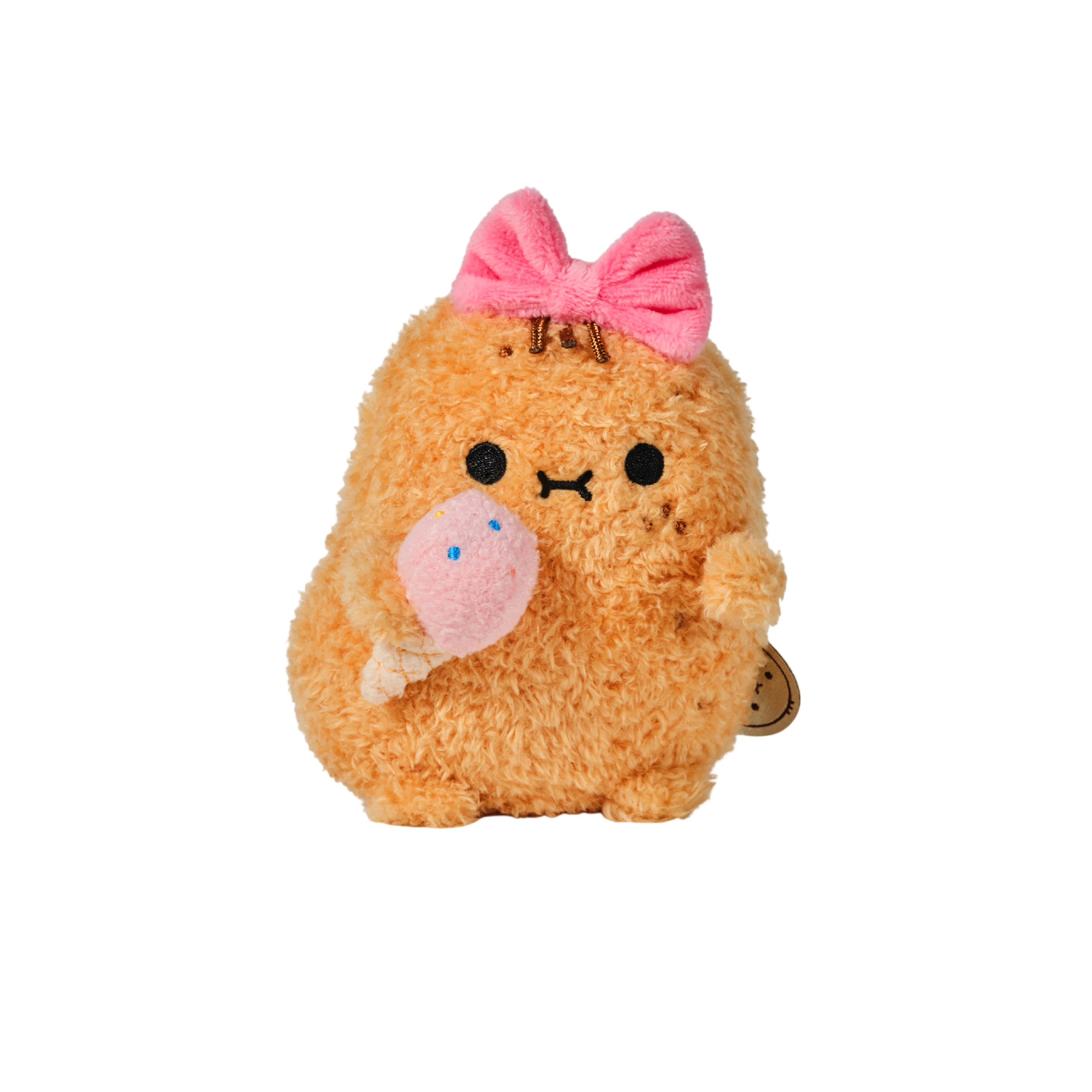 Pinky Ricespud Mini Sitting Plush Toy