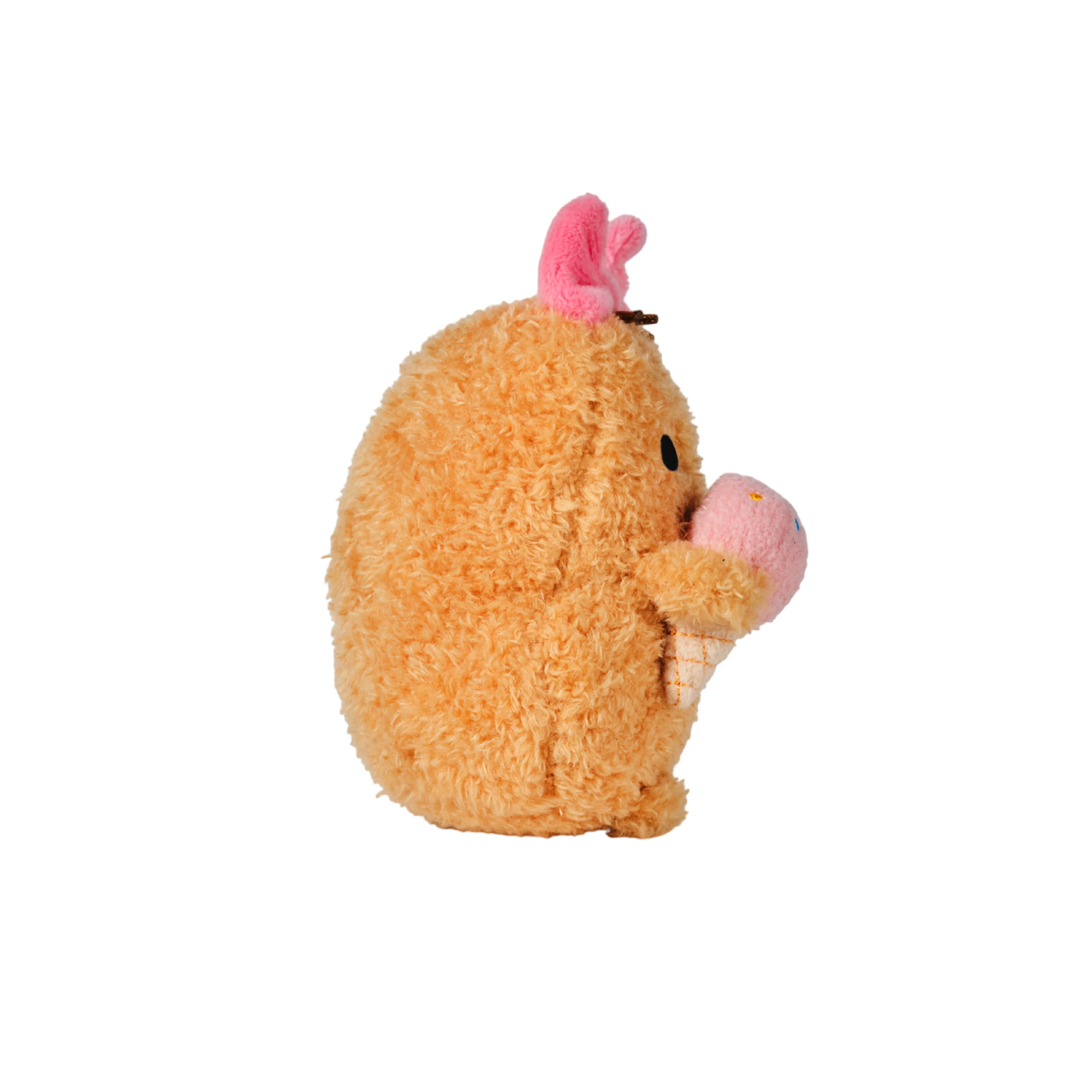 Pinky Ricespud Mini Sitting Plush Toy - Image 4