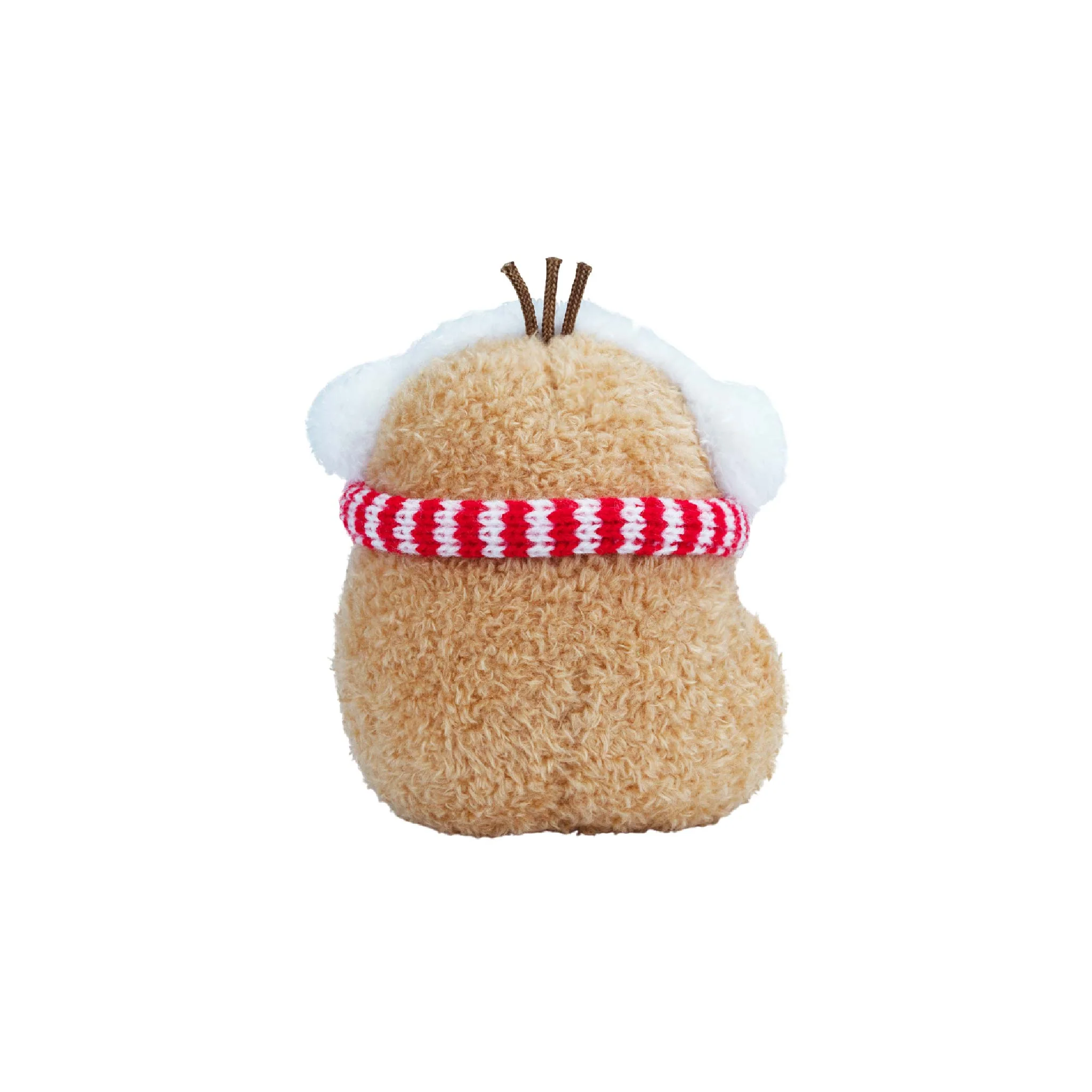Puffy Redscarf Ricespud Mini Sitting Plush Toy - Image 5