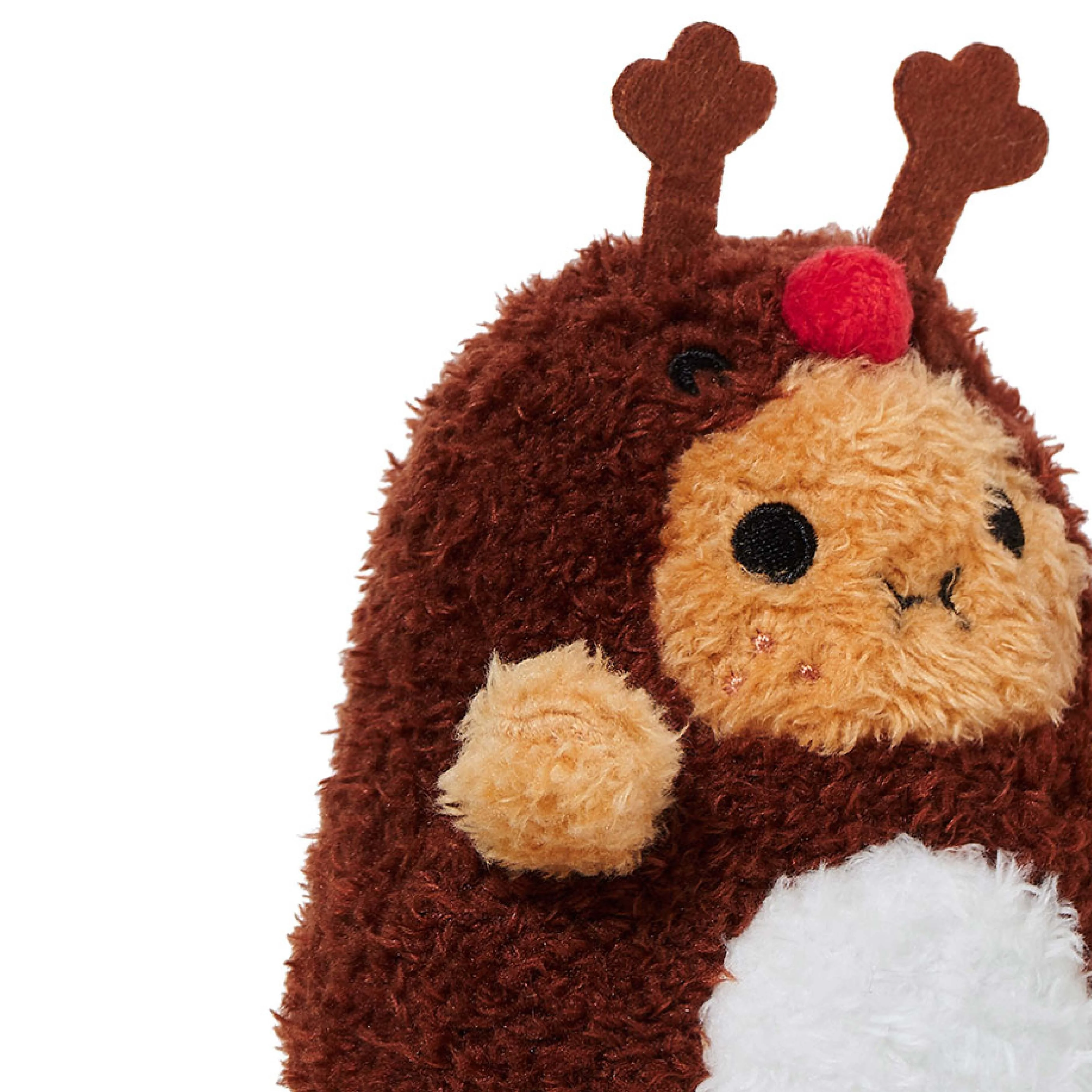 Reindeer Ricespud Mini Sitting Plush Toy - Image 2