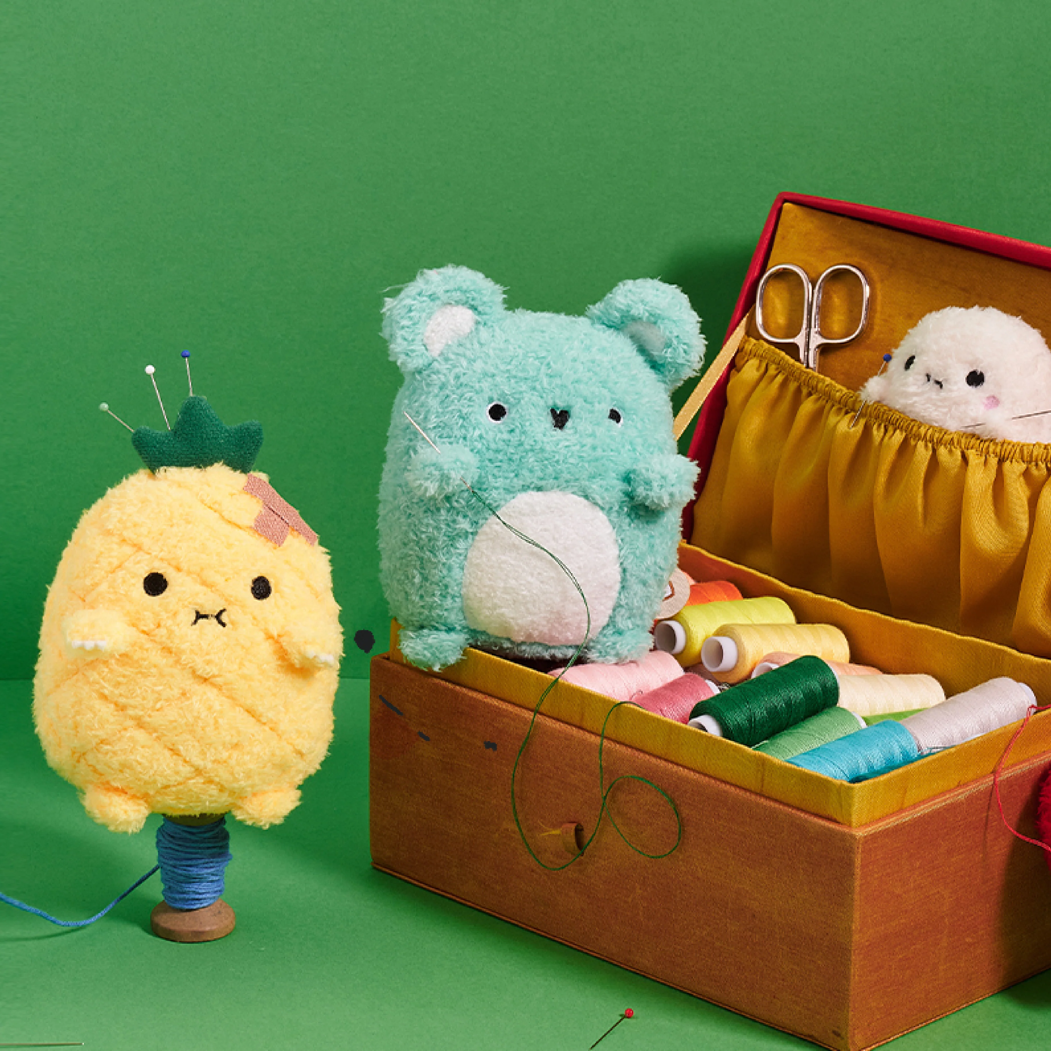 Riceananas Mini Sitting Plush Toy - Image 2