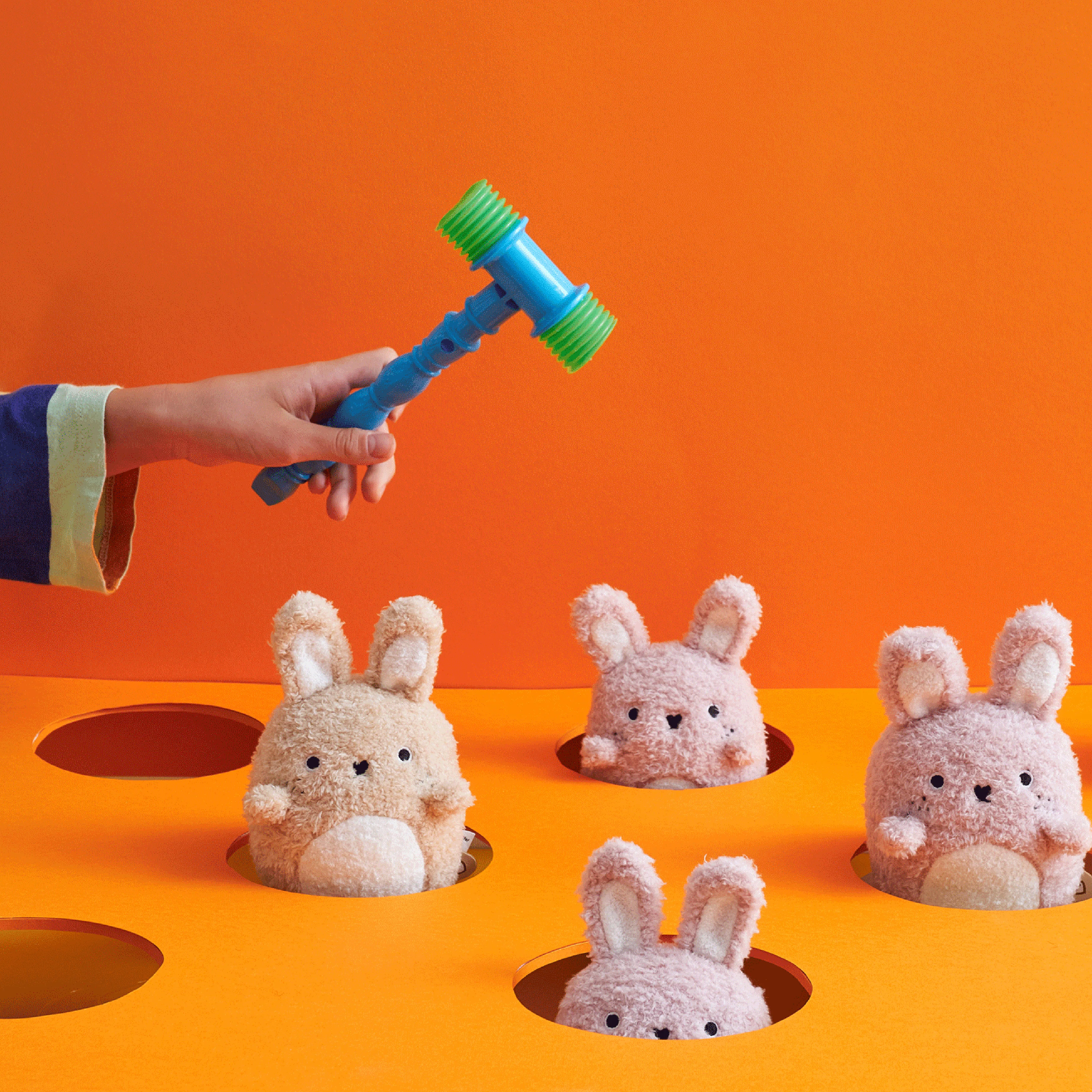 Riceball Mini Sitting Plush Toy - Image 2