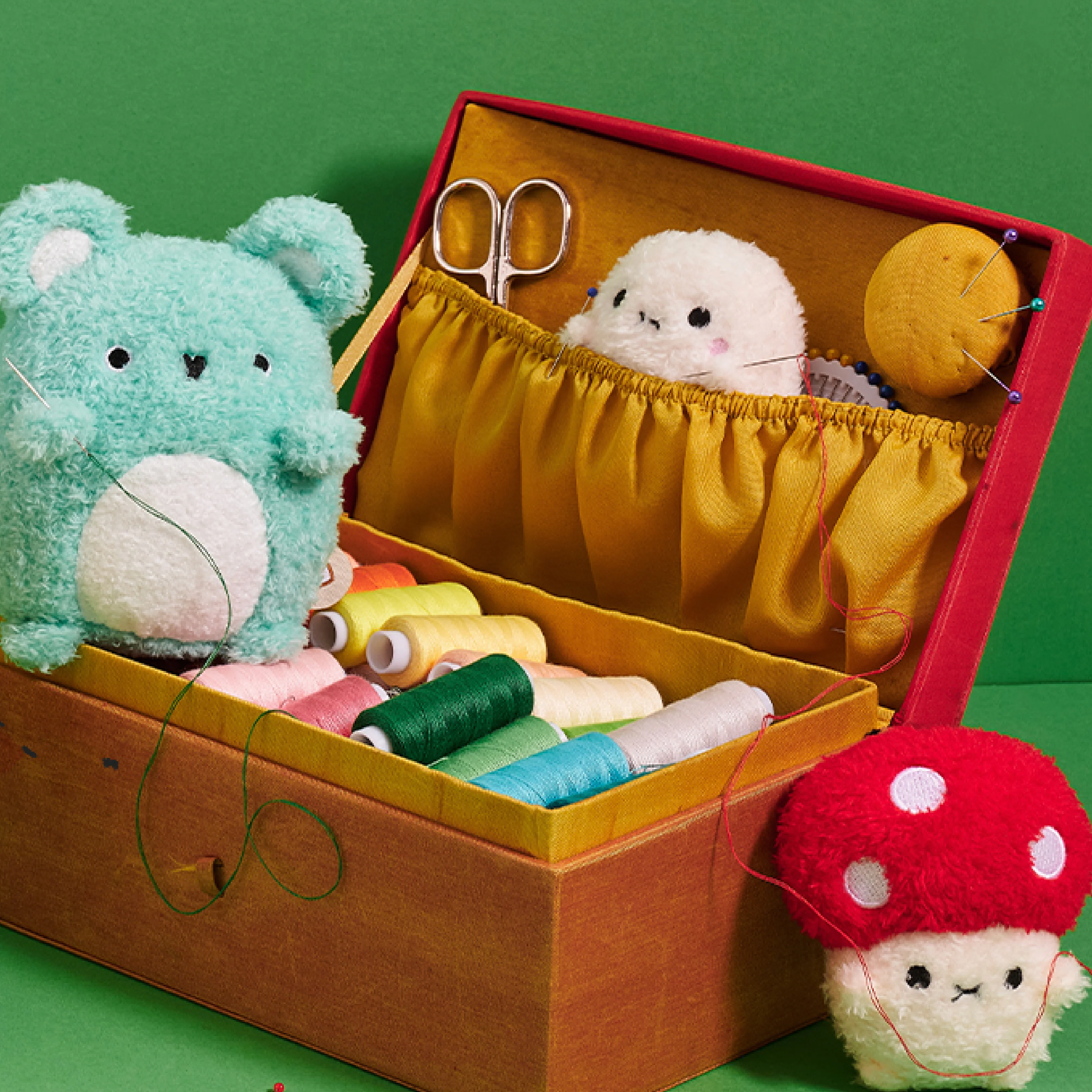 Riceboo Ghost Mini Plush Toy - Image 2