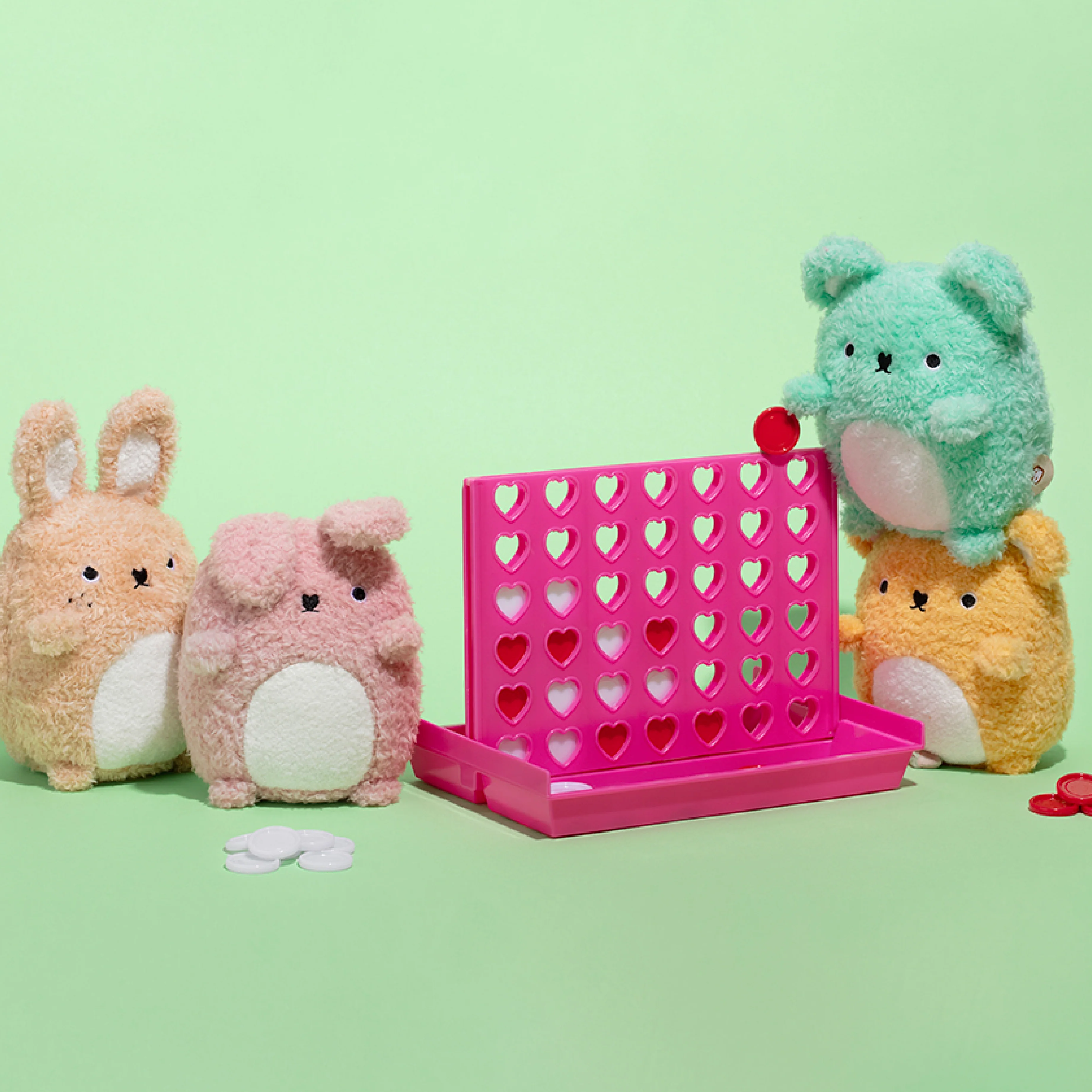Ricecarrot Mini Sitting Plush Toy - Image 2