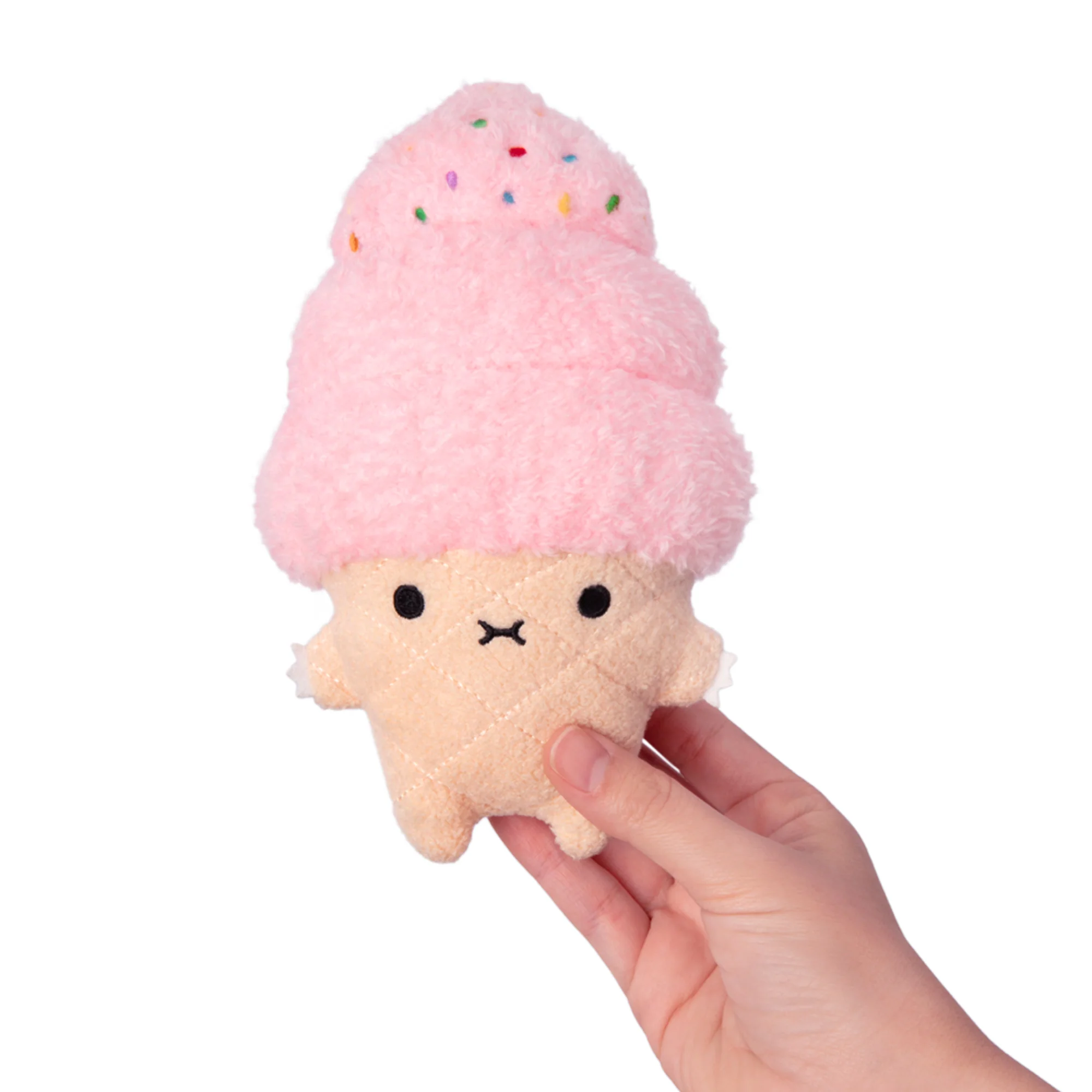 Ricecream Strawberry Mini Plush Toy - Image 2