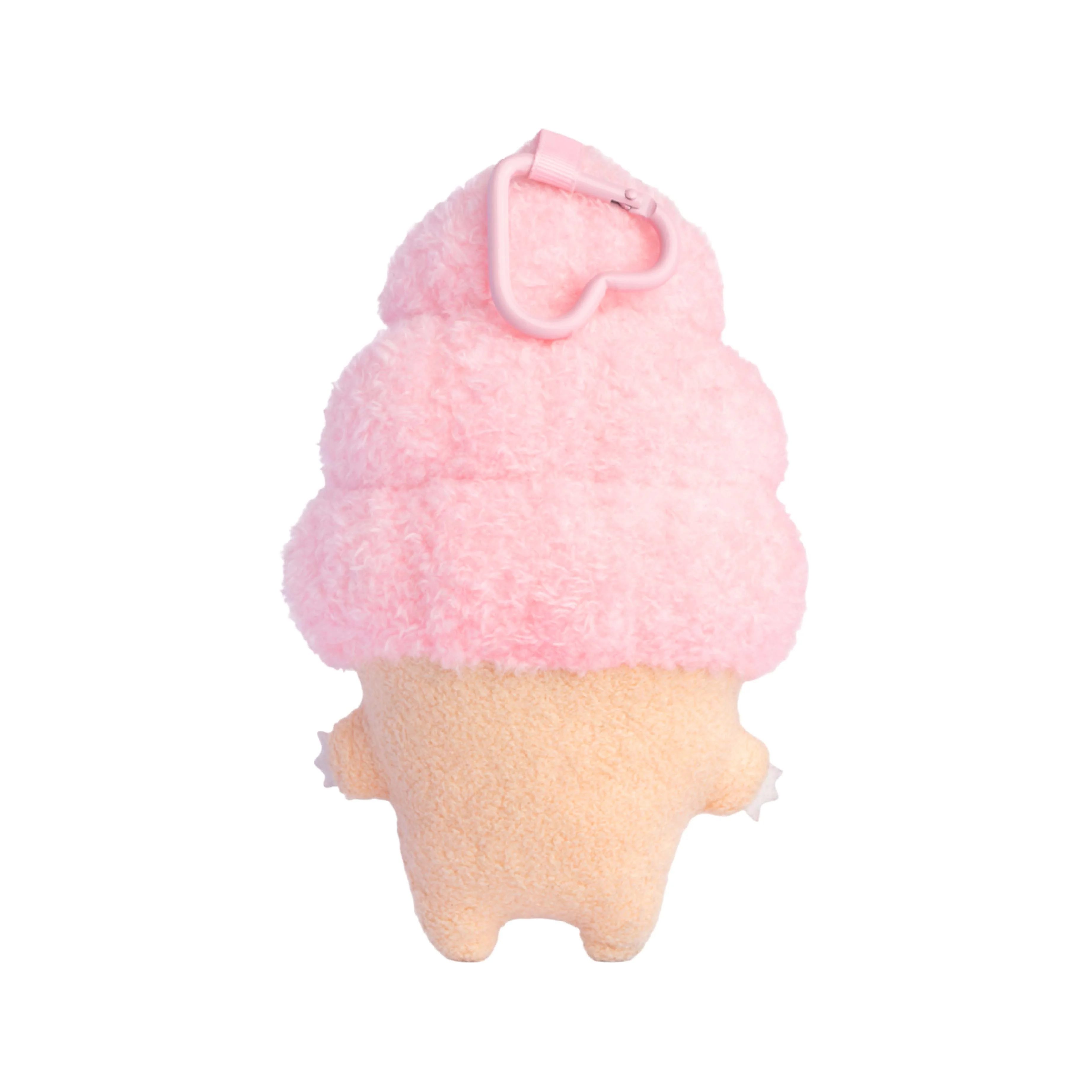 Ricecream Strawberry Mini Plush Toy - Image 3