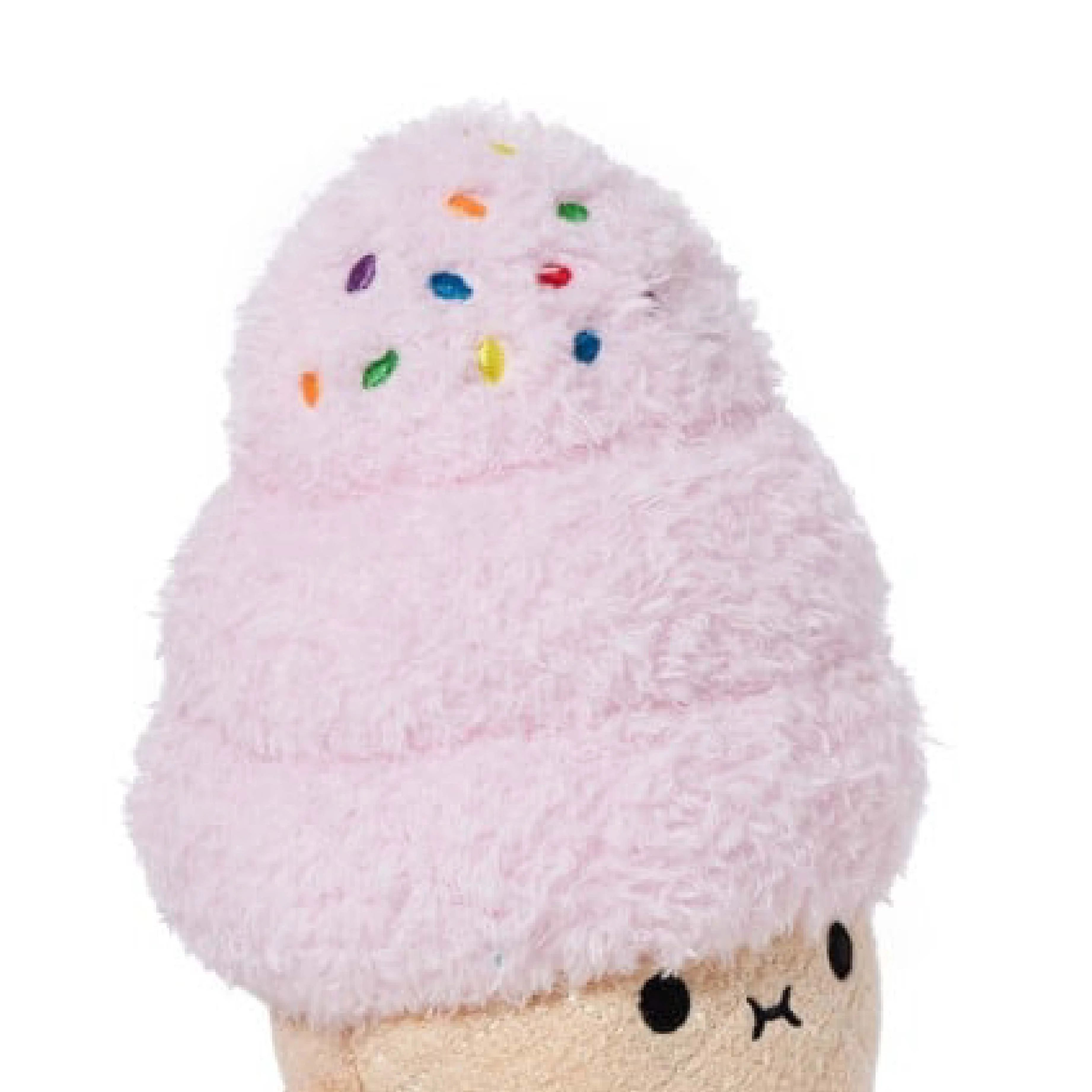 Ricecream Strawberry Mini Sitting Plush Toy | 18cm - Image 3